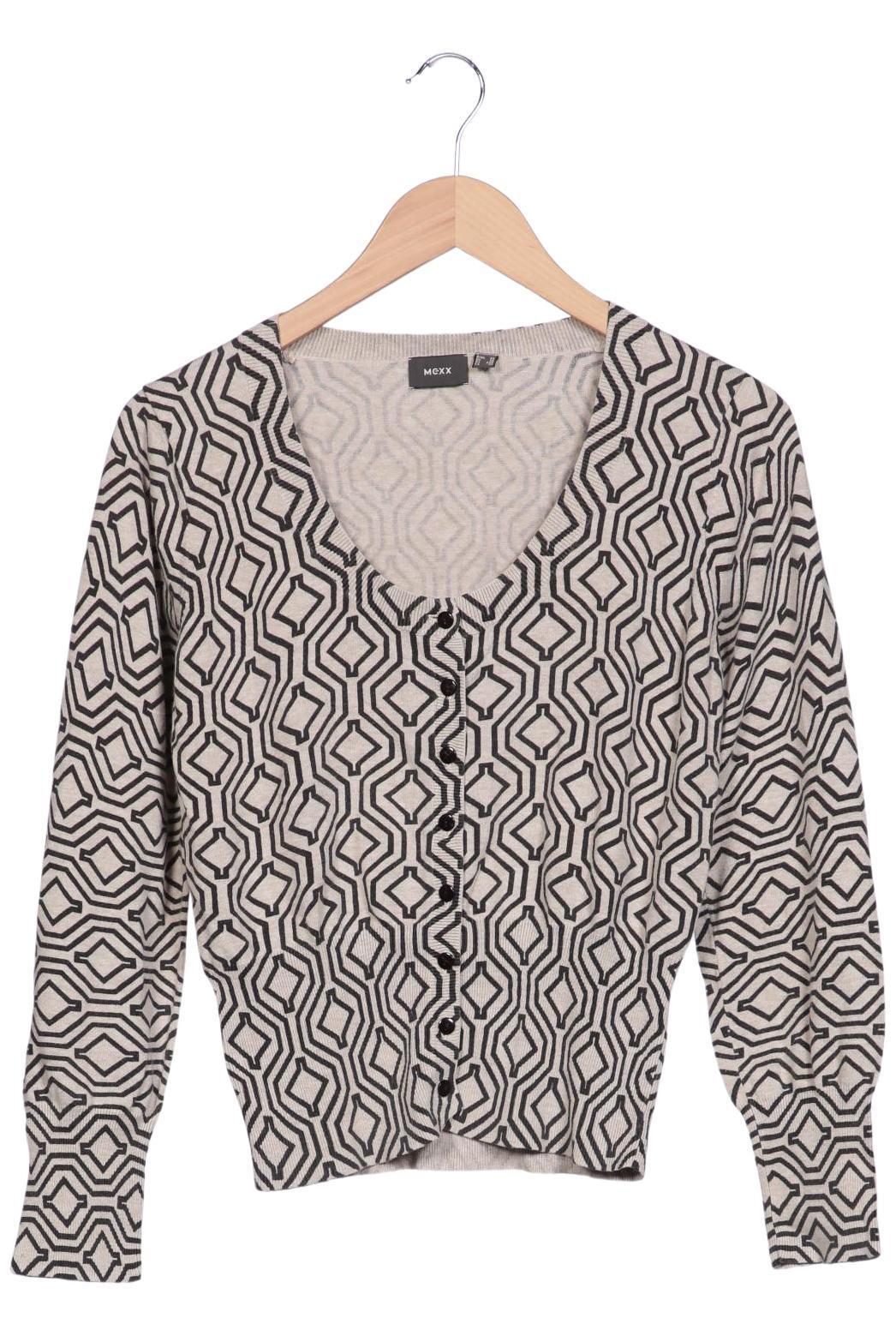 

Mexx Damen Strickjacke, beige, Gr. 44