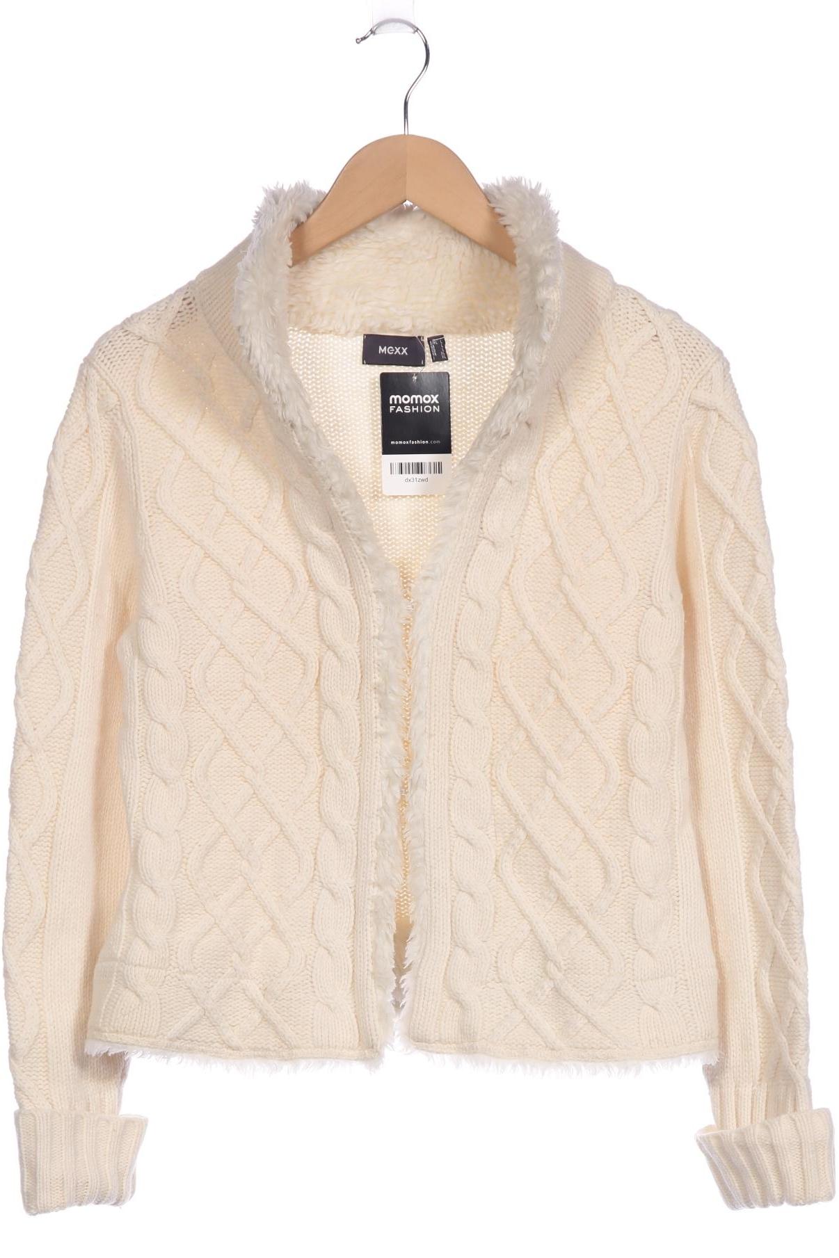

Mexx Damen Strickjacke, cremeweiß, Gr. 42