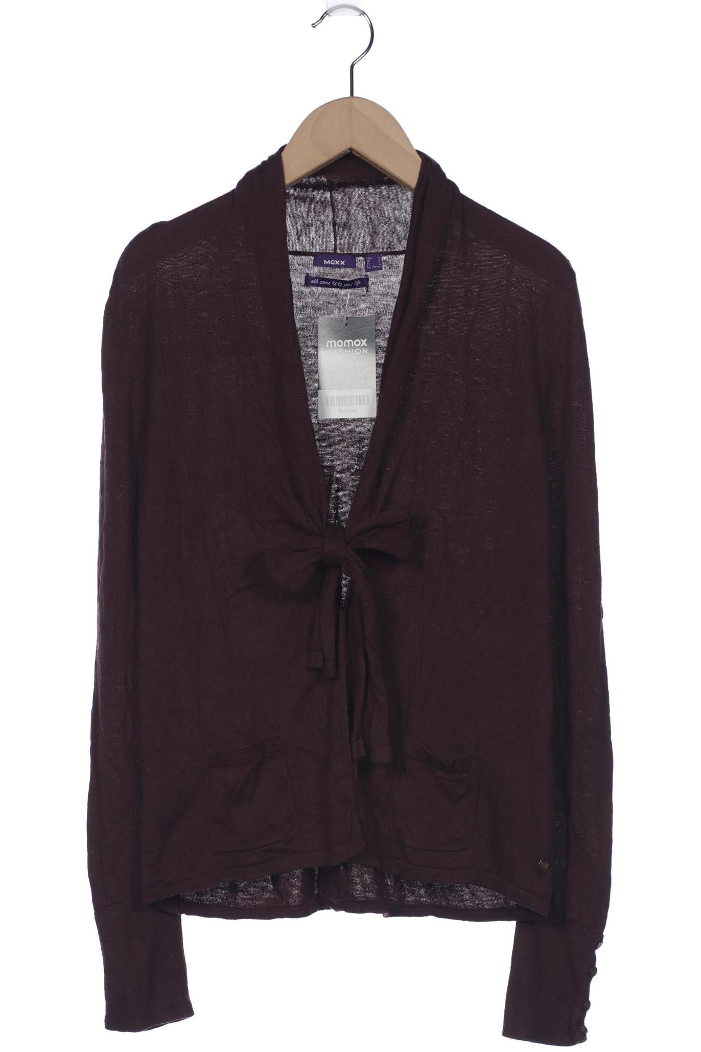 

MEXX Damen Strickjacke, bordeaux