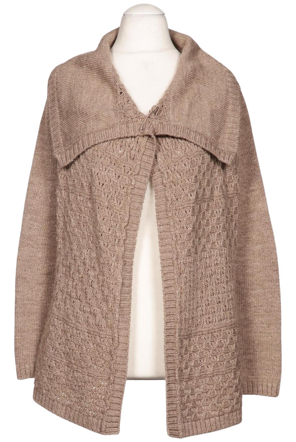 

Mexx Damen Strickjacke, beige, Gr. 36