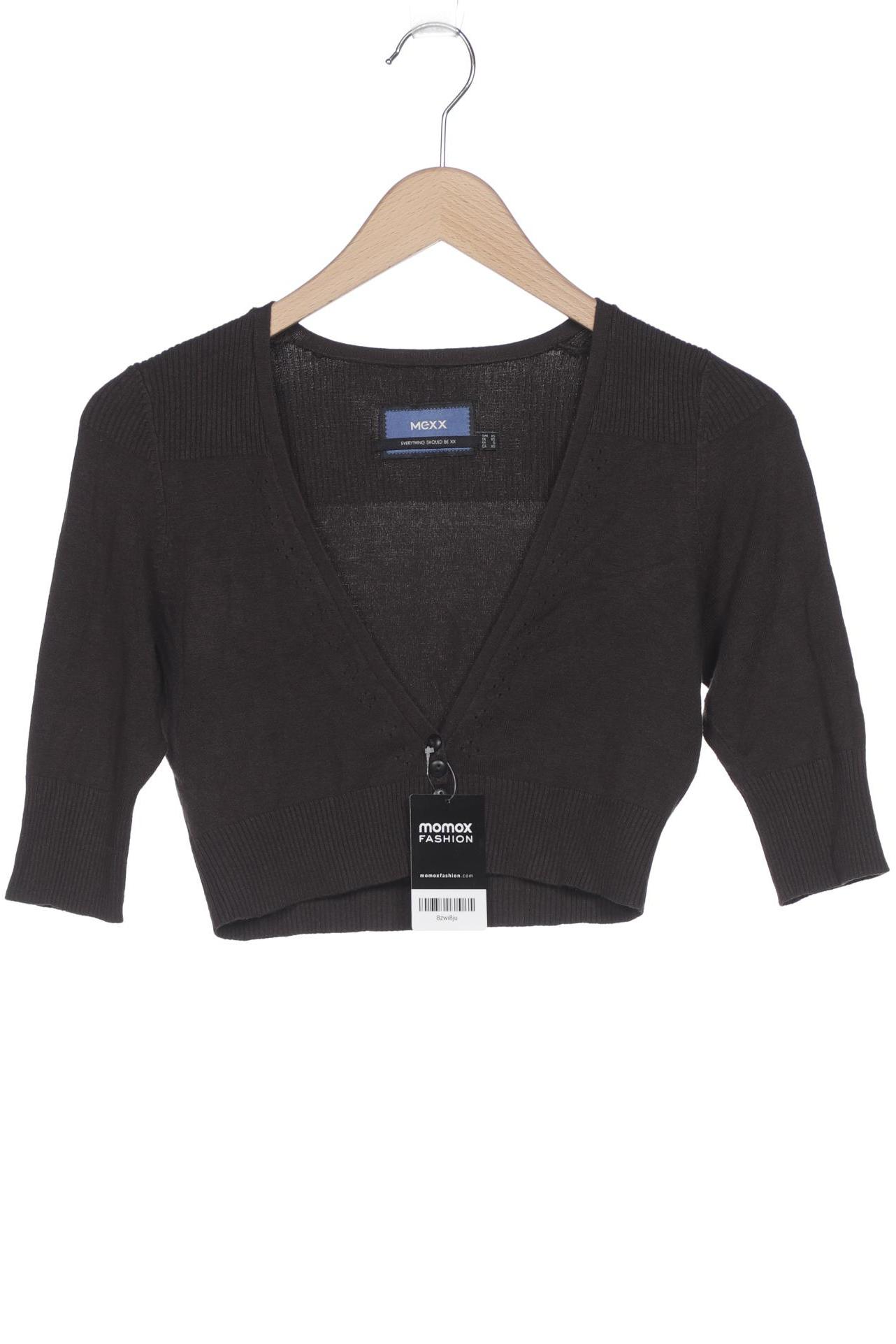 

MEXX Damen Strickjacke, braun