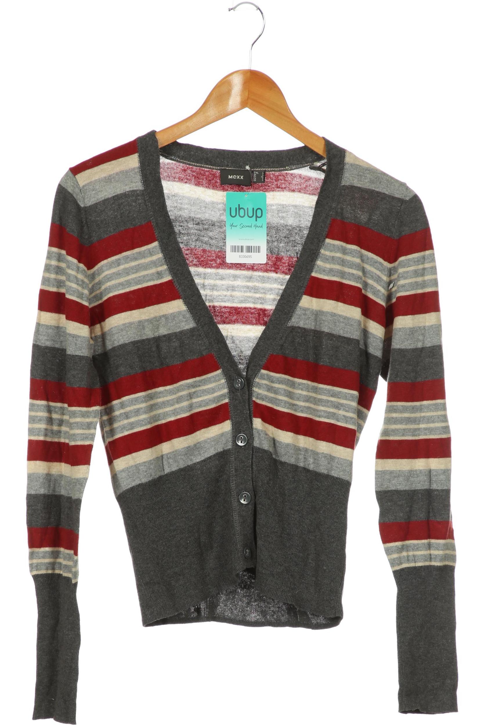 

Mexx Damen Strickjacke, grau, Gr. 42
