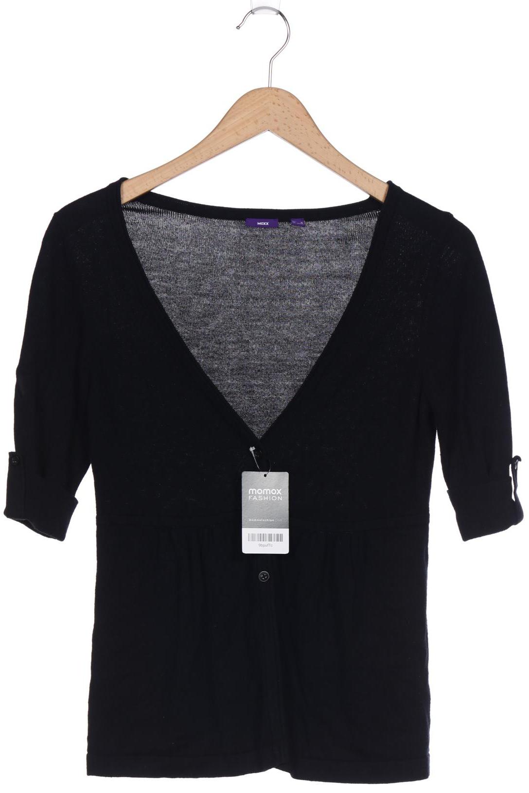 

MEXX Damen Strickjacke, schwarz