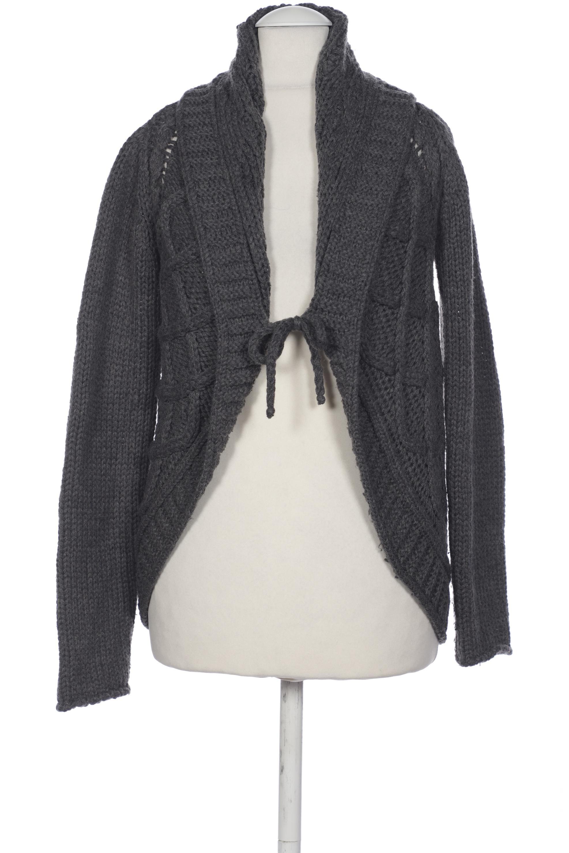 

MEXX Damen Strickjacke, grau