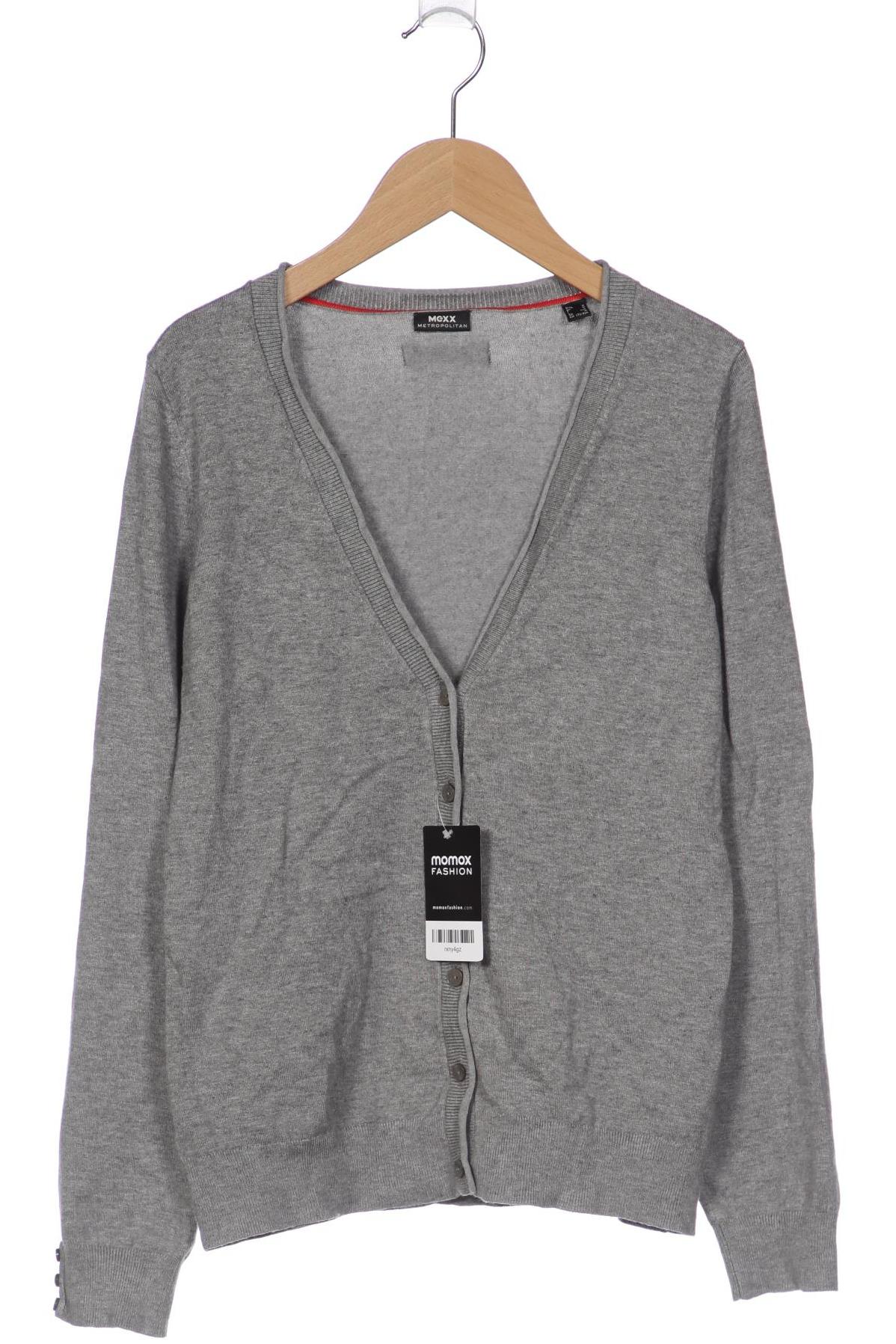 

Mexx Damen Strickjacke, grau, Gr. 38