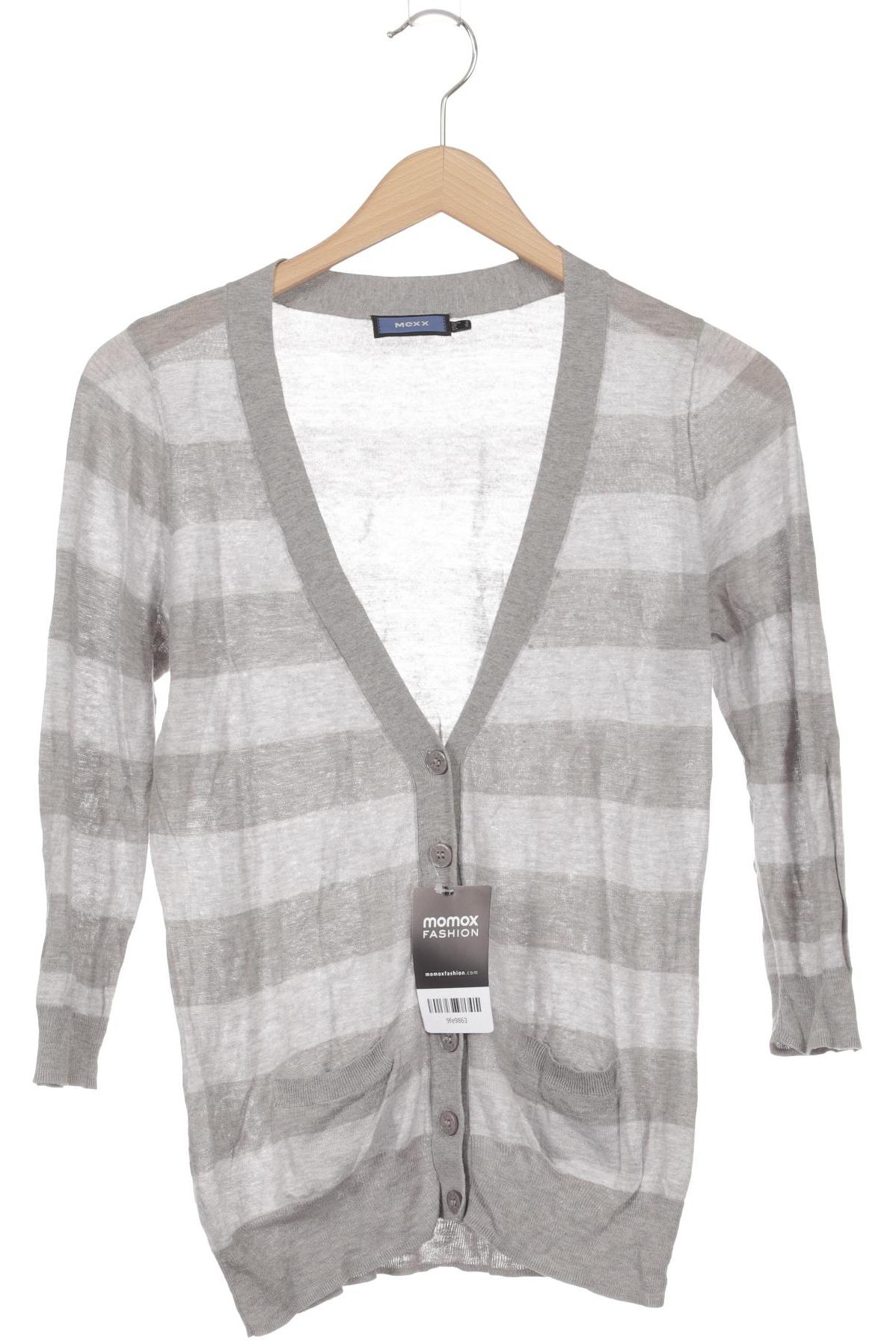 

MEXX Damen Strickjacke, grau