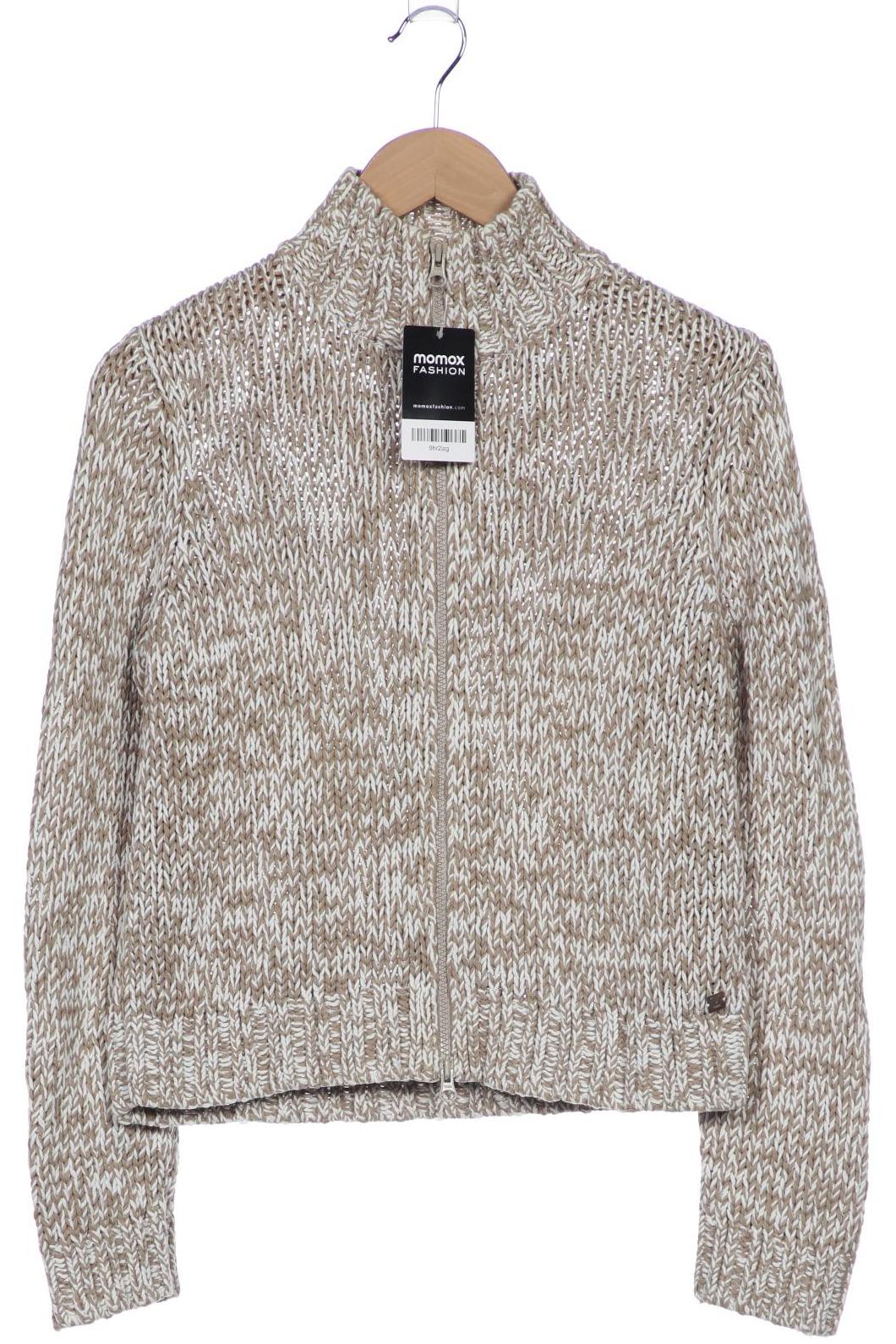 

Mexx Damen Strickjacke, beige, Gr. 38