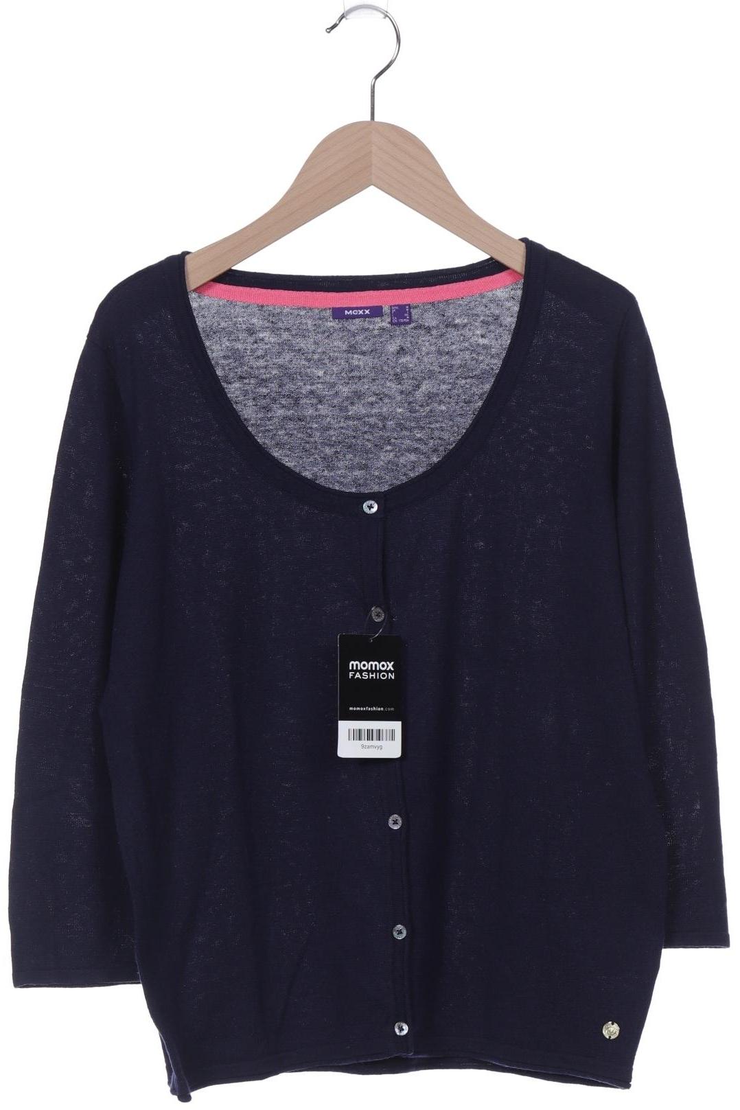

Mexx Damen Strickjacke, marineblau, Gr. 38