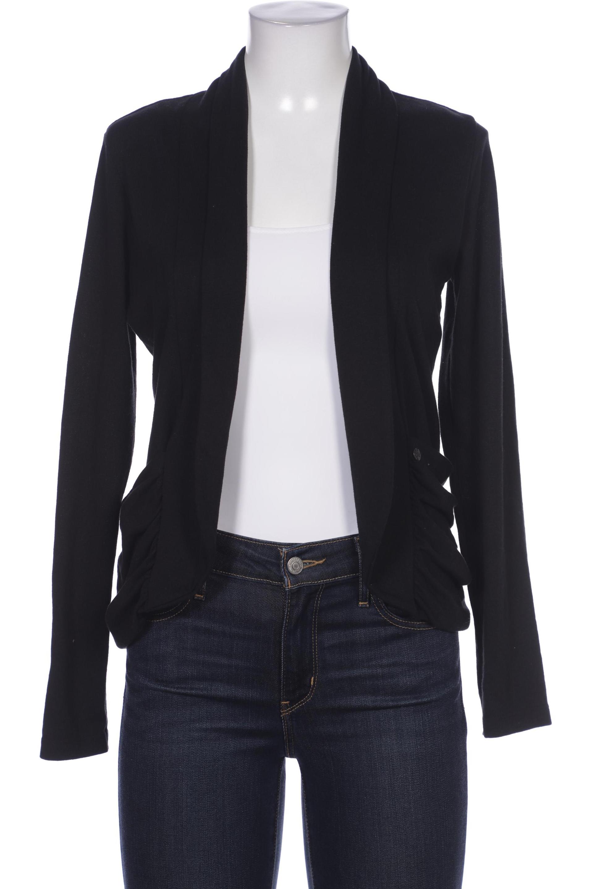 

Mexx Damen Strickjacke, schwarz, Gr. 38