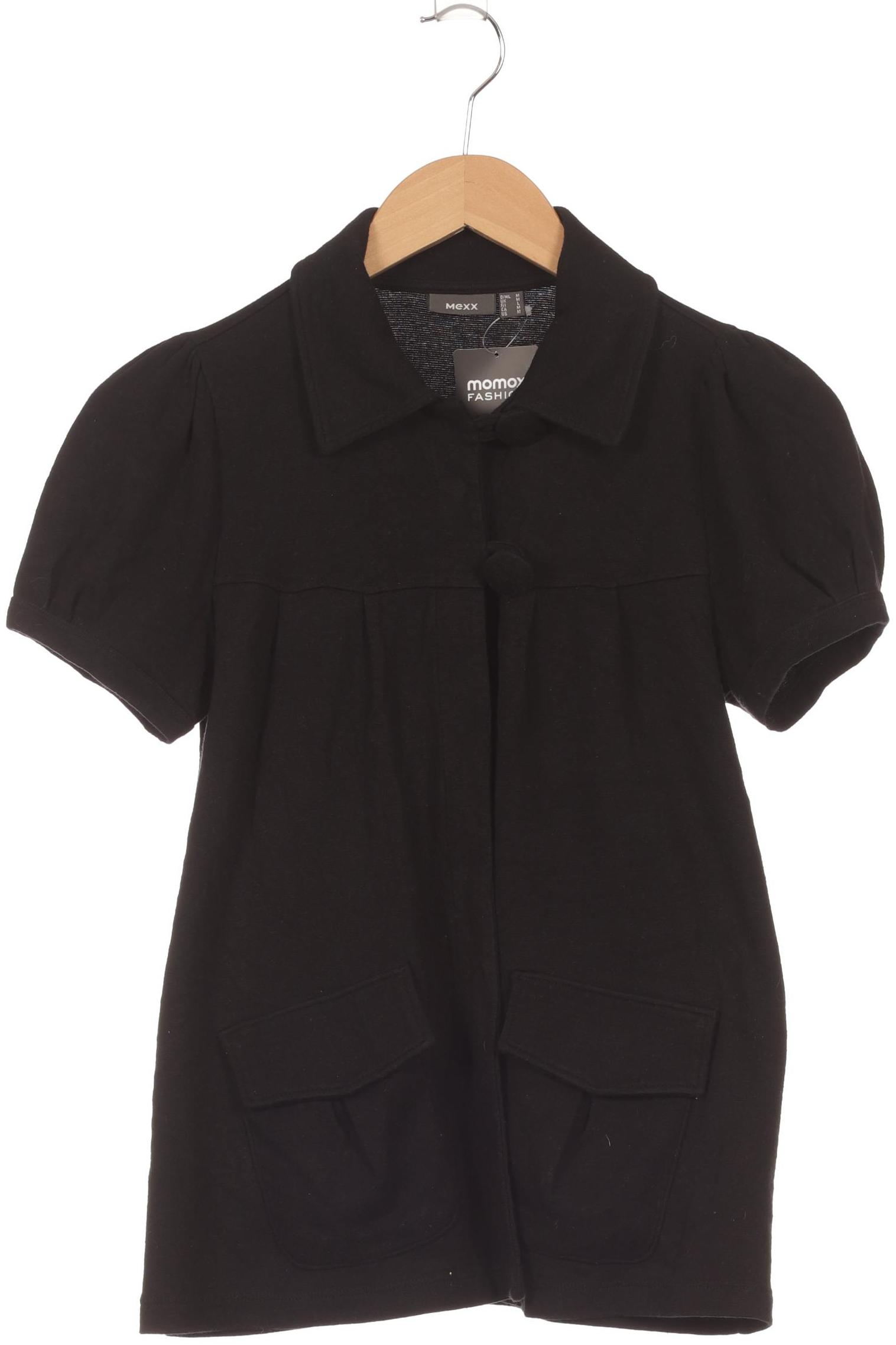 

Mexx Damen Strickjacke, schwarz, Gr. 38