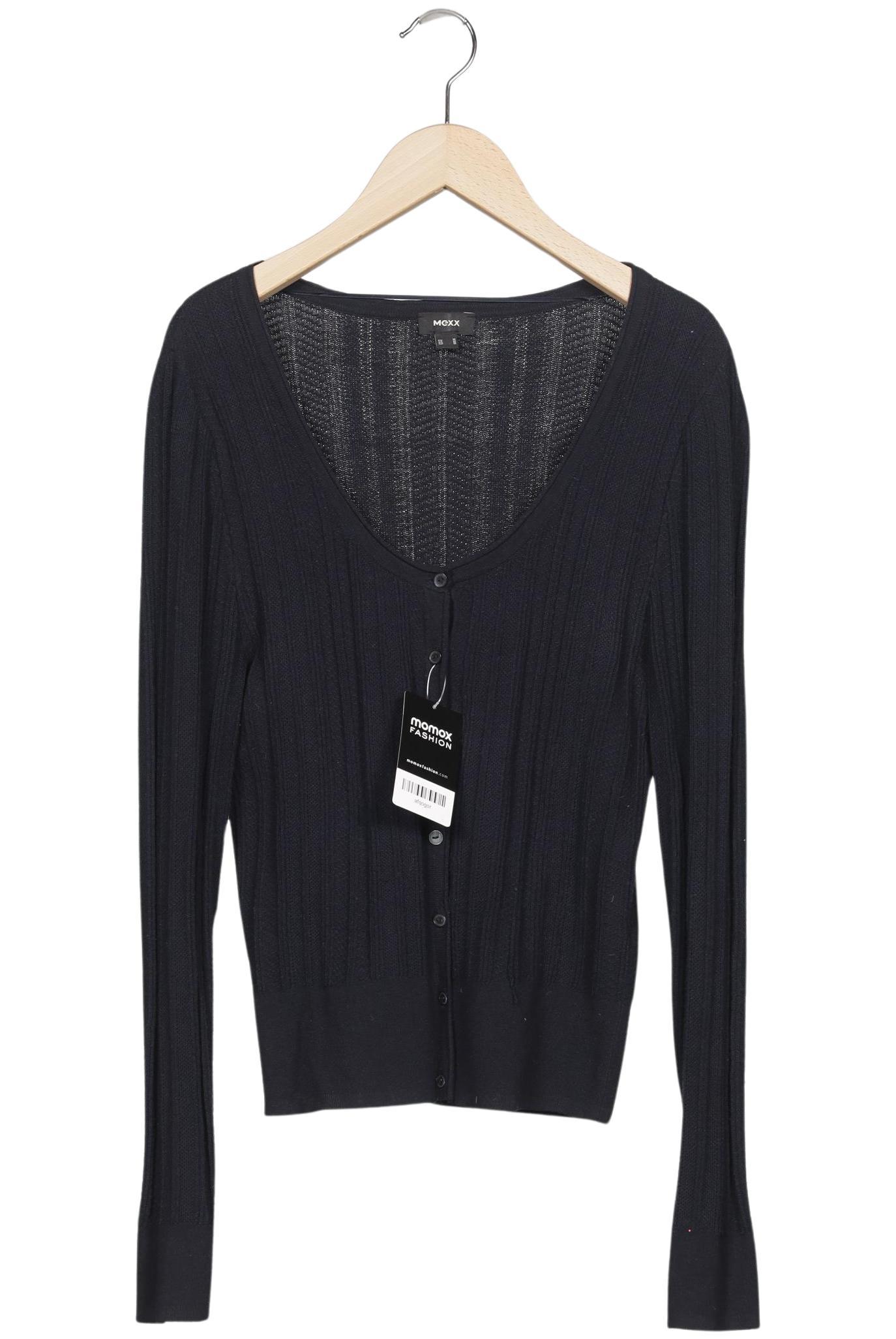 

Mexx Damen Strickjacke, marineblau, Gr. 38