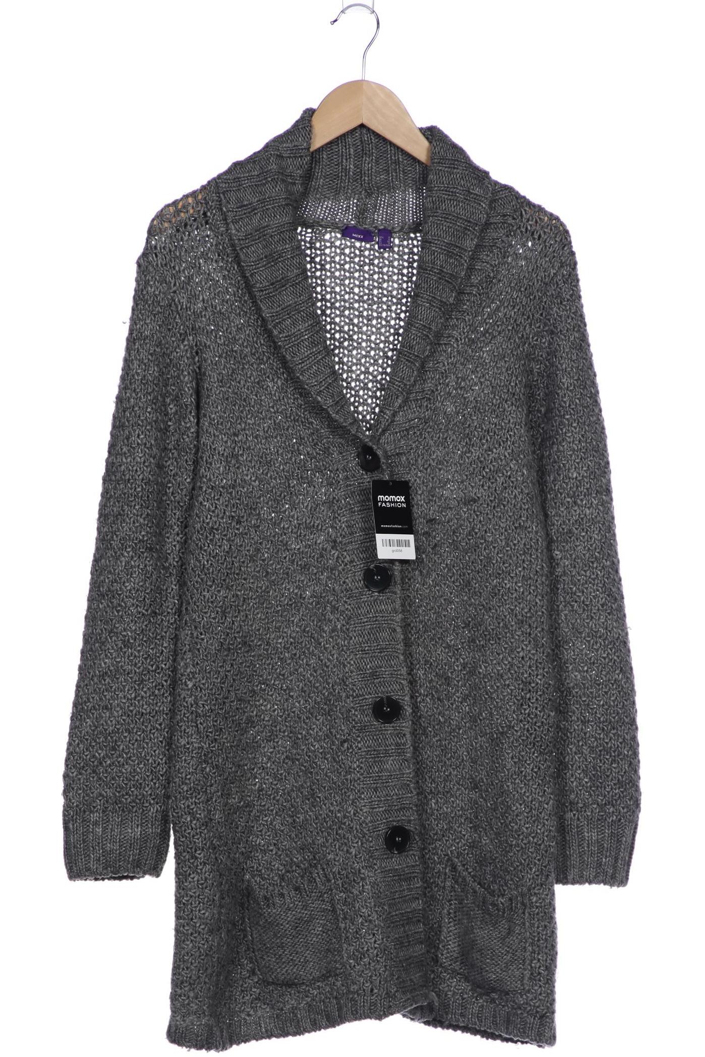 

Mexx Damen Strickjacke, grau, Gr. 44
