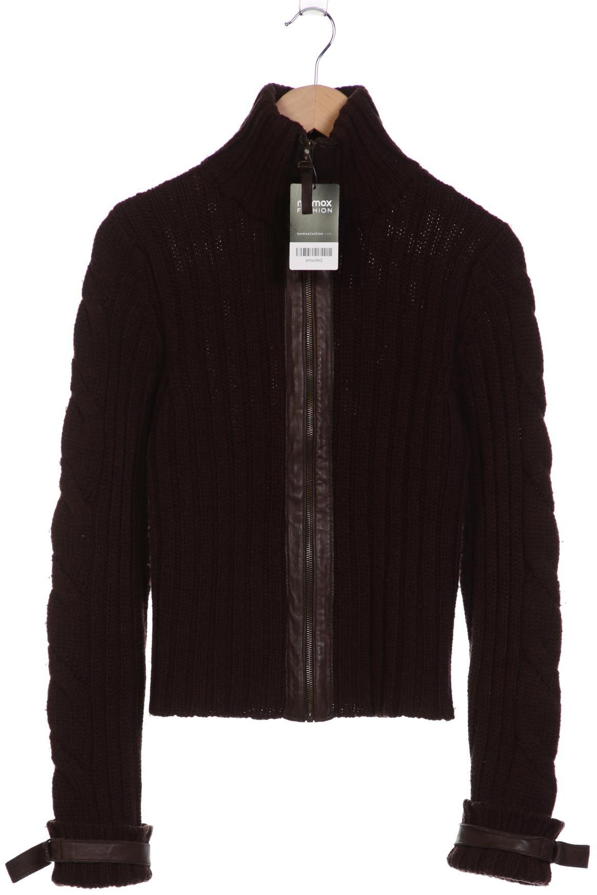 

Mexx Damen Strickjacke, braun, Gr. 38