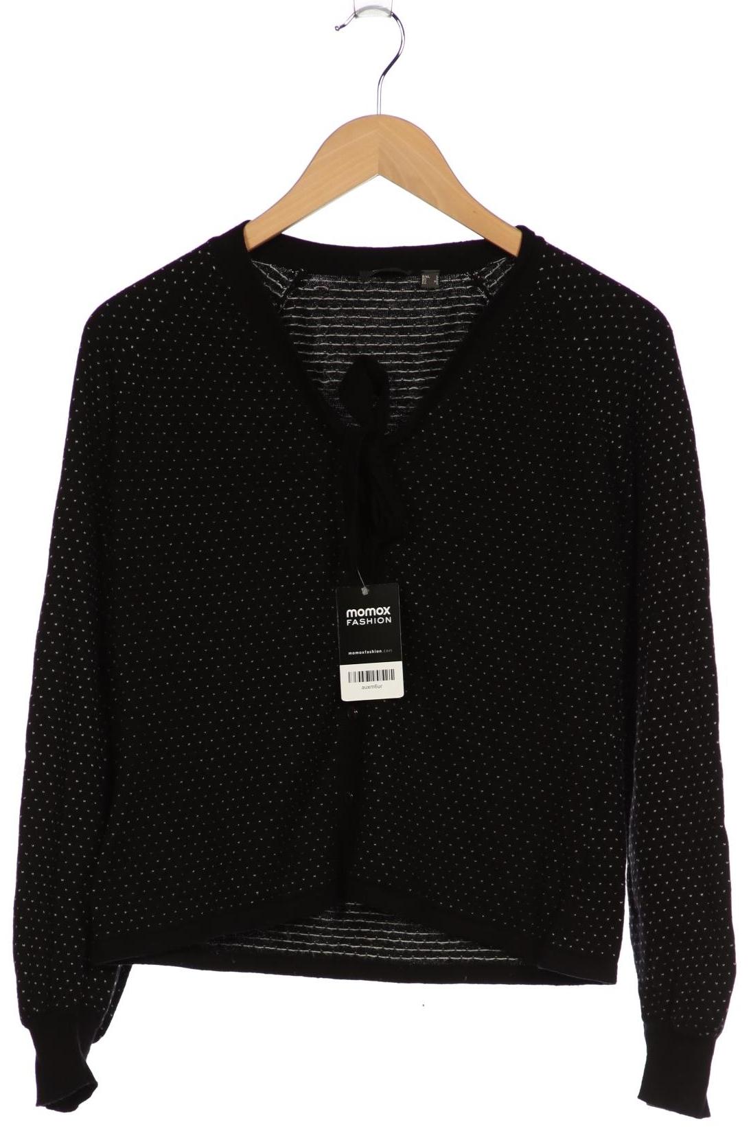

Mexx Damen Strickjacke, schwarz, Gr. 42