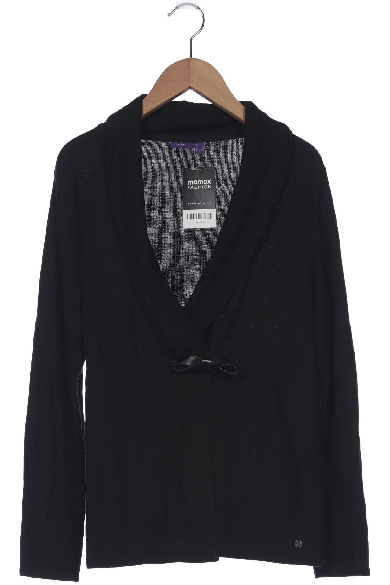 

Mexx Damen Strickjacke, schwarz, Gr. 42
