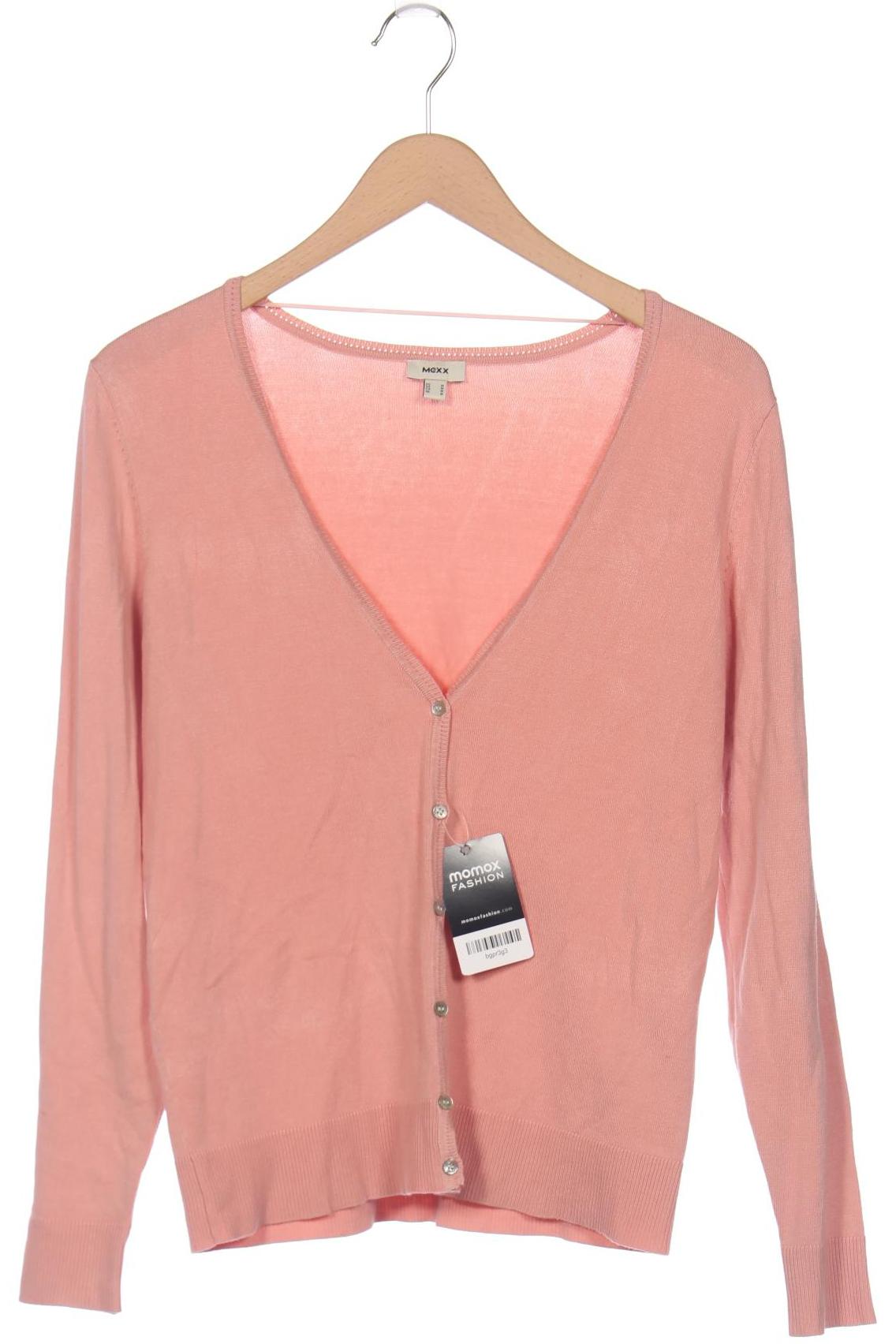 

Mexx Damen Strickjacke, pink, Gr. 38