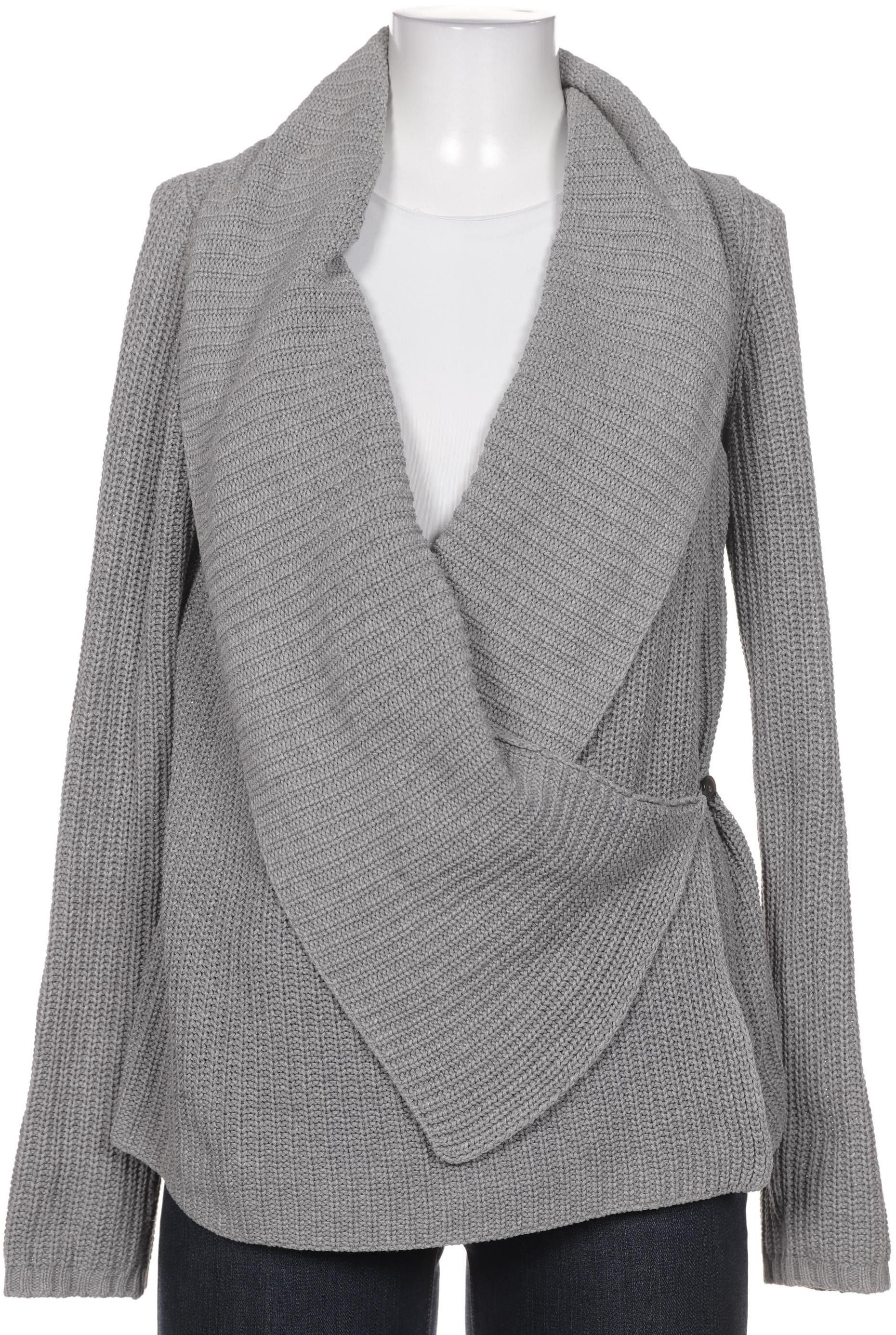 

Mexx Damen Strickjacke, grau, Gr. 36