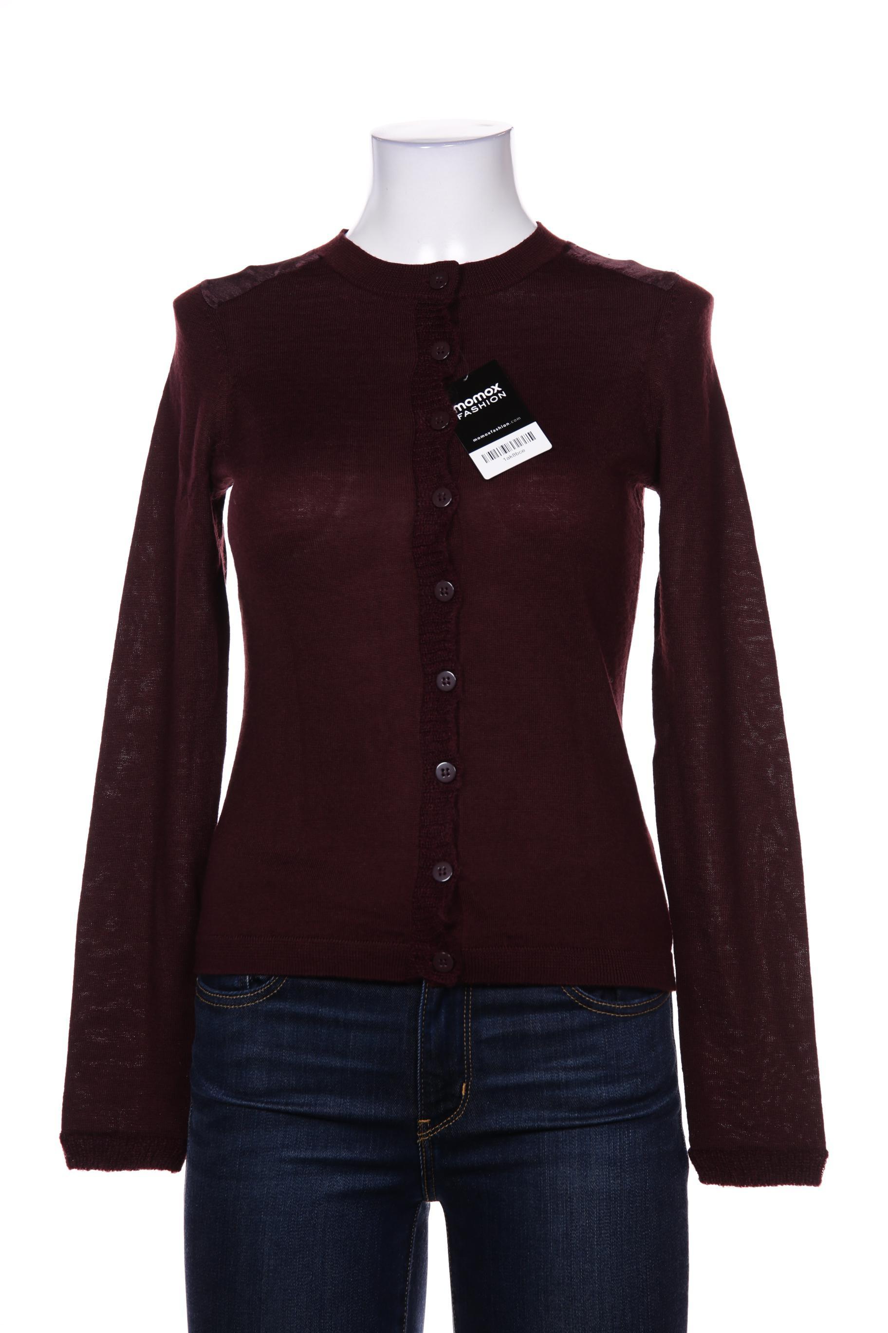 

Mexx Damen Strickjacke, bordeaux, Gr. 38