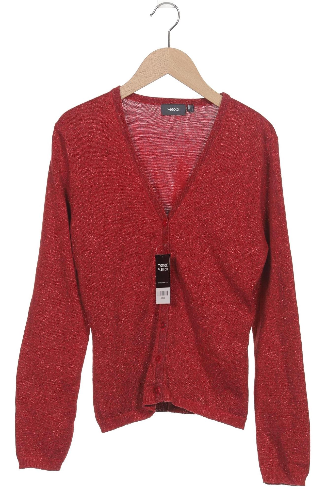 

Mexx Damen Strickjacke, rot, Gr. 38