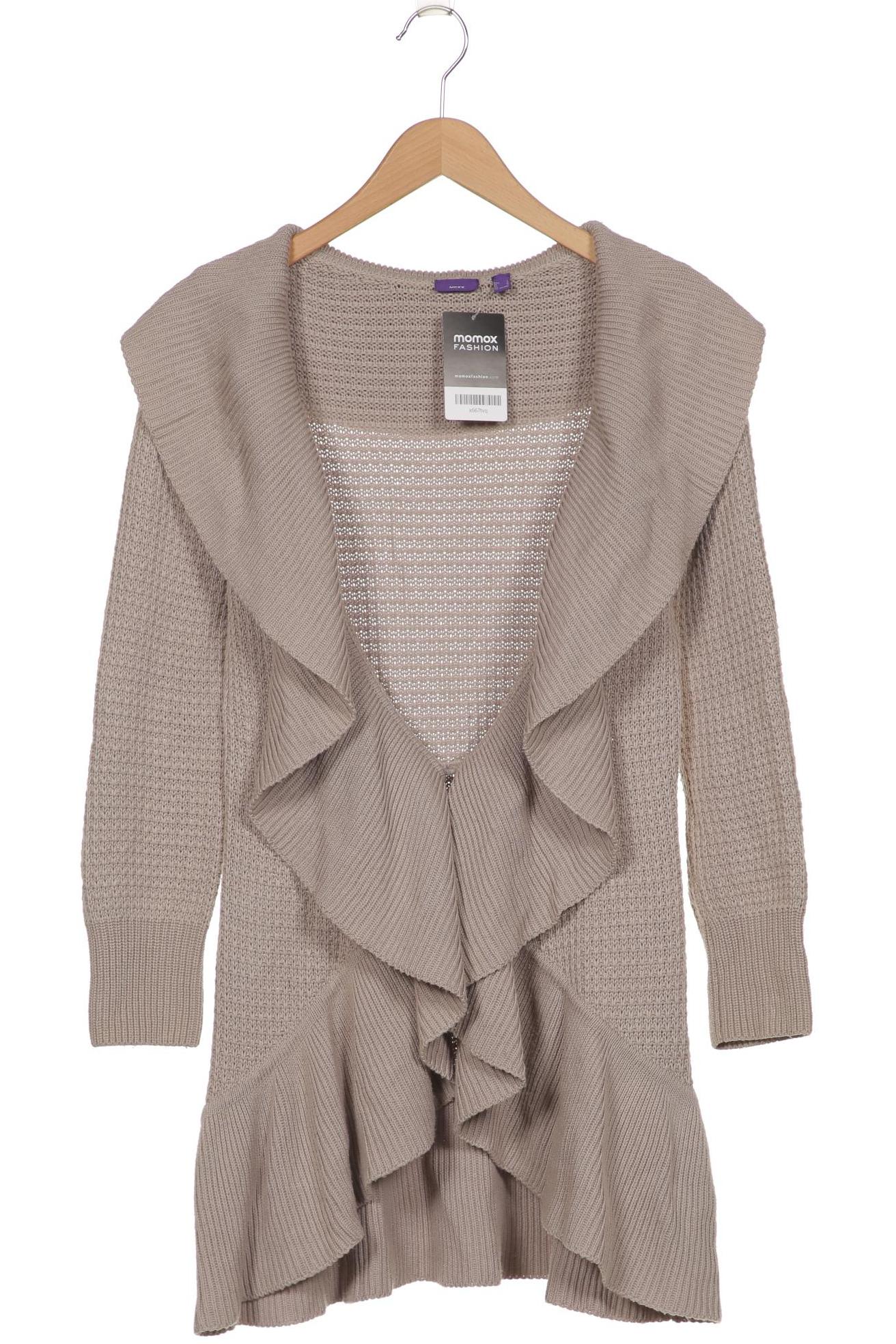 

Mexx Damen Strickjacke, beige, Gr. 36