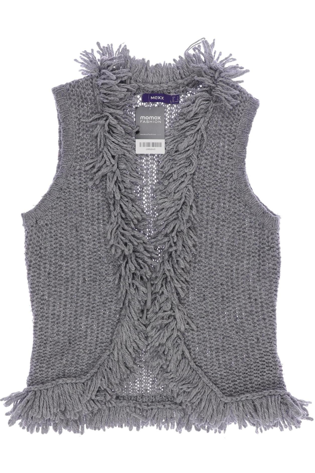 

Mexx Damen Strickjacke, grau, Gr. 44