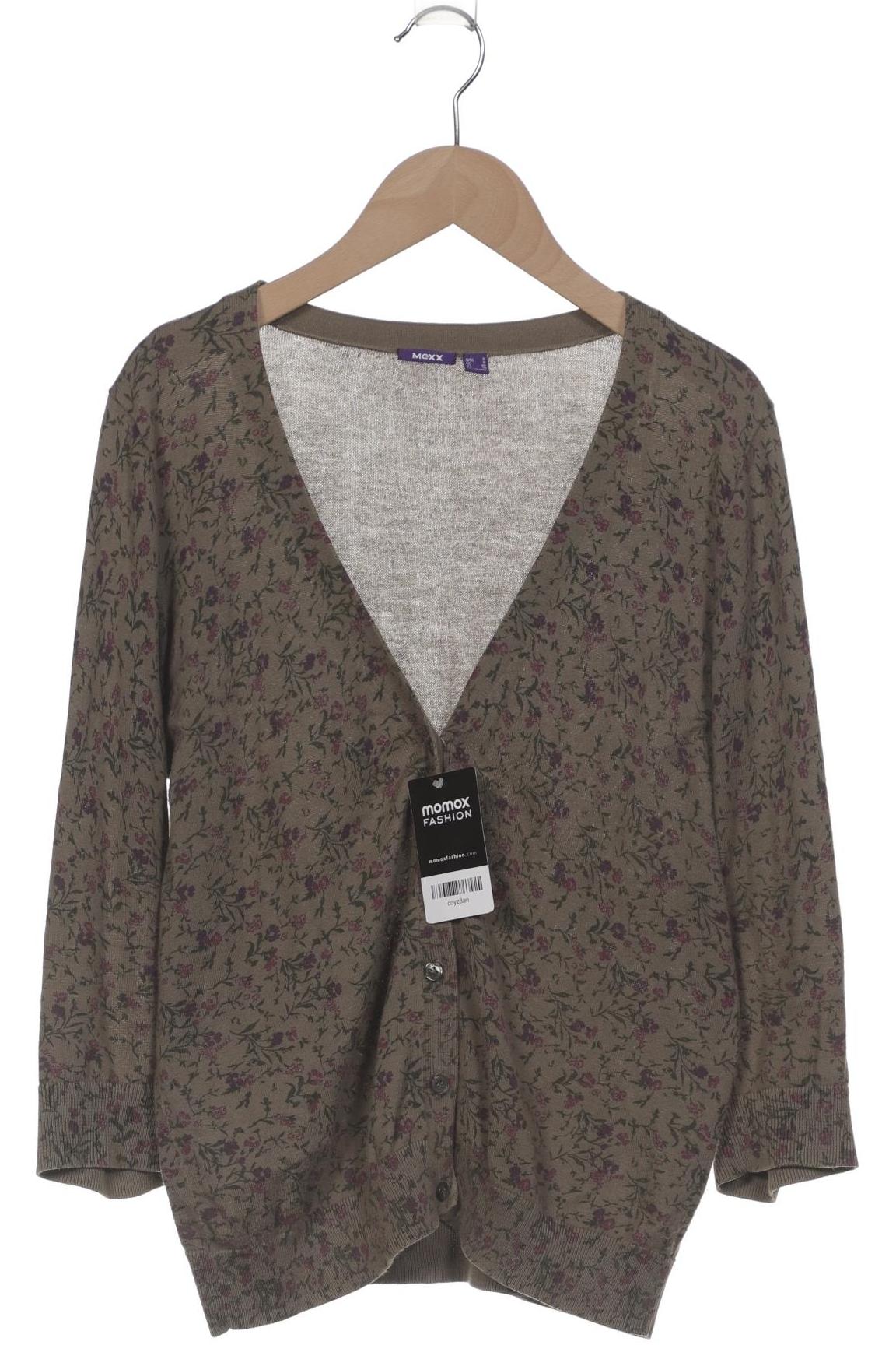 

Mexx Damen Strickjacke, braun, Gr. 44