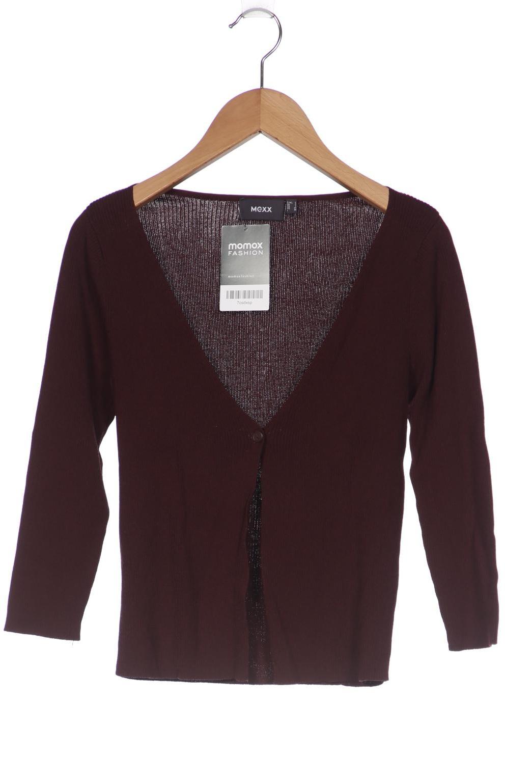 

Mexx Damen Strickjacke, braun, Gr. 36