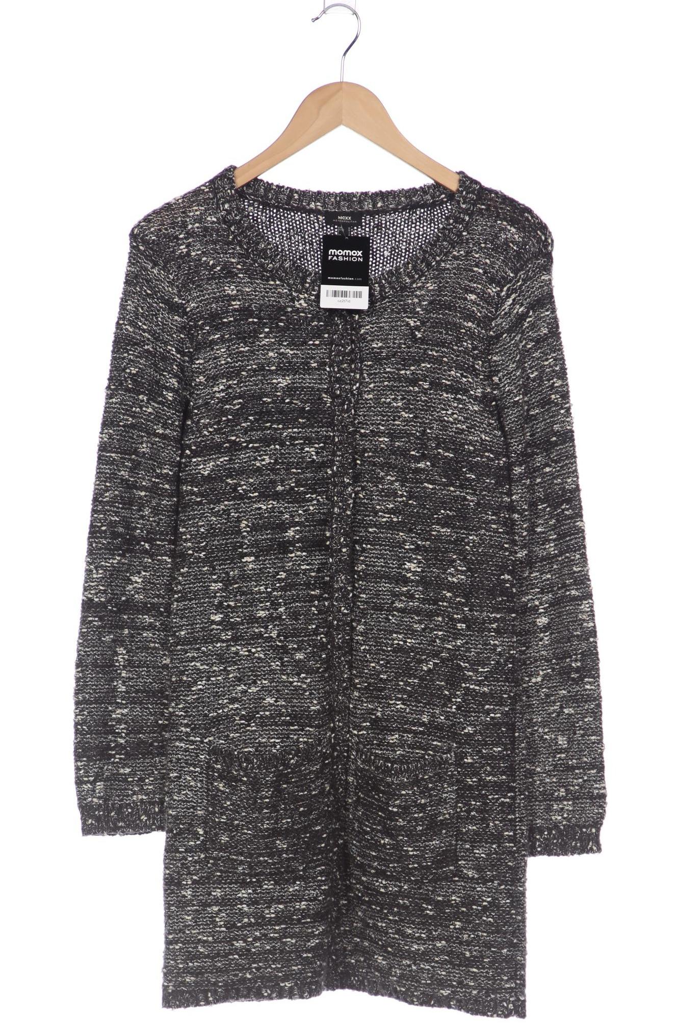 

Mexx Damen Strickjacke, schwarz, Gr. 38