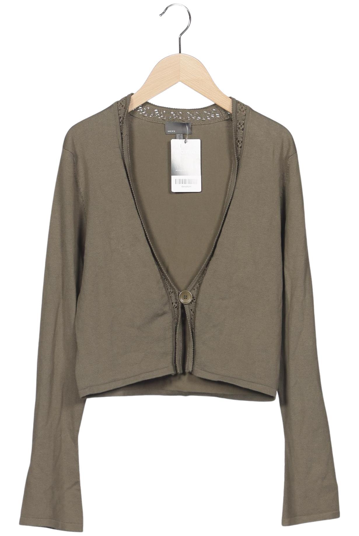 

Mexx Damen Strickjacke, grün, Gr. 42