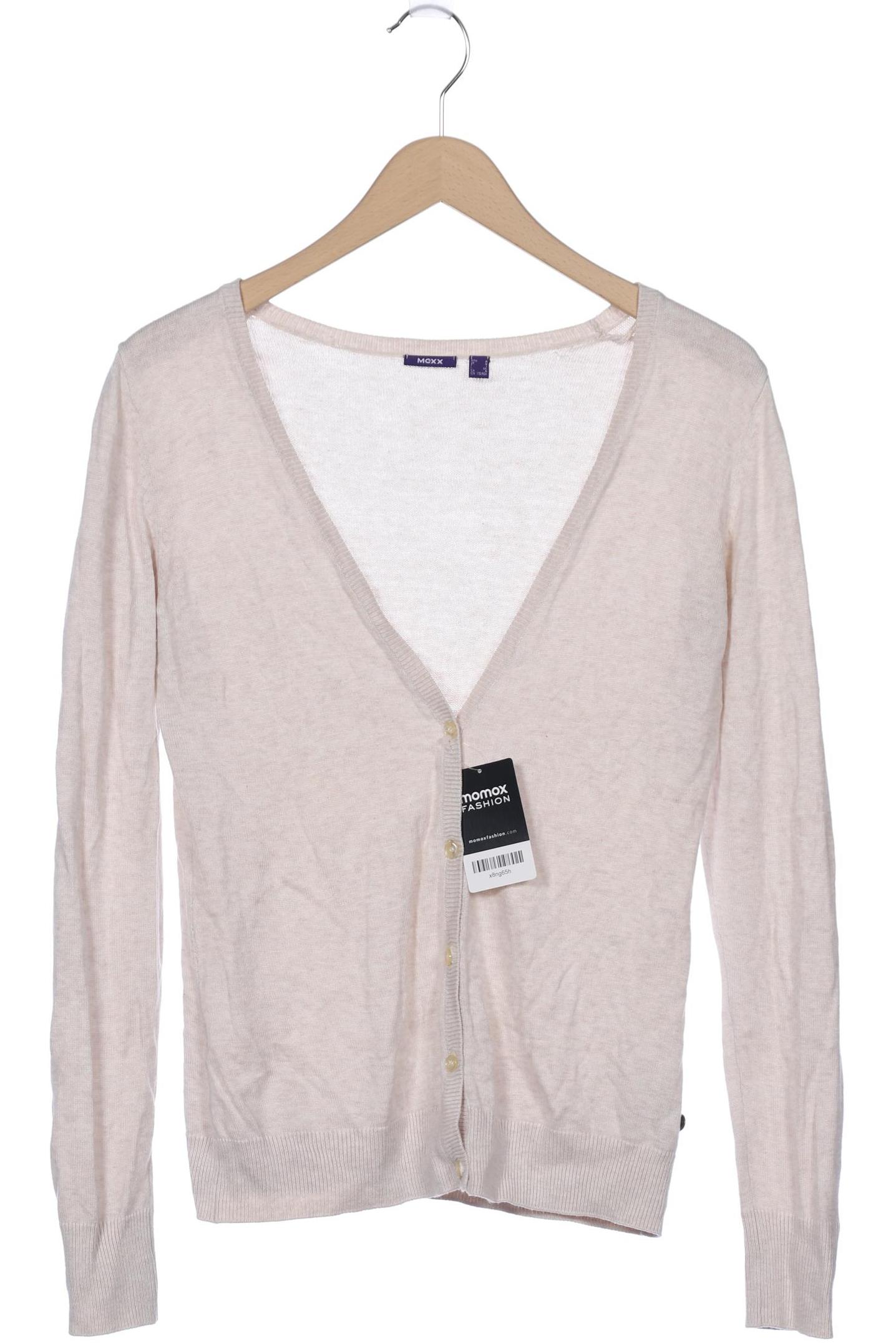 

MEXX Damen Strickjacke, cremeweiß