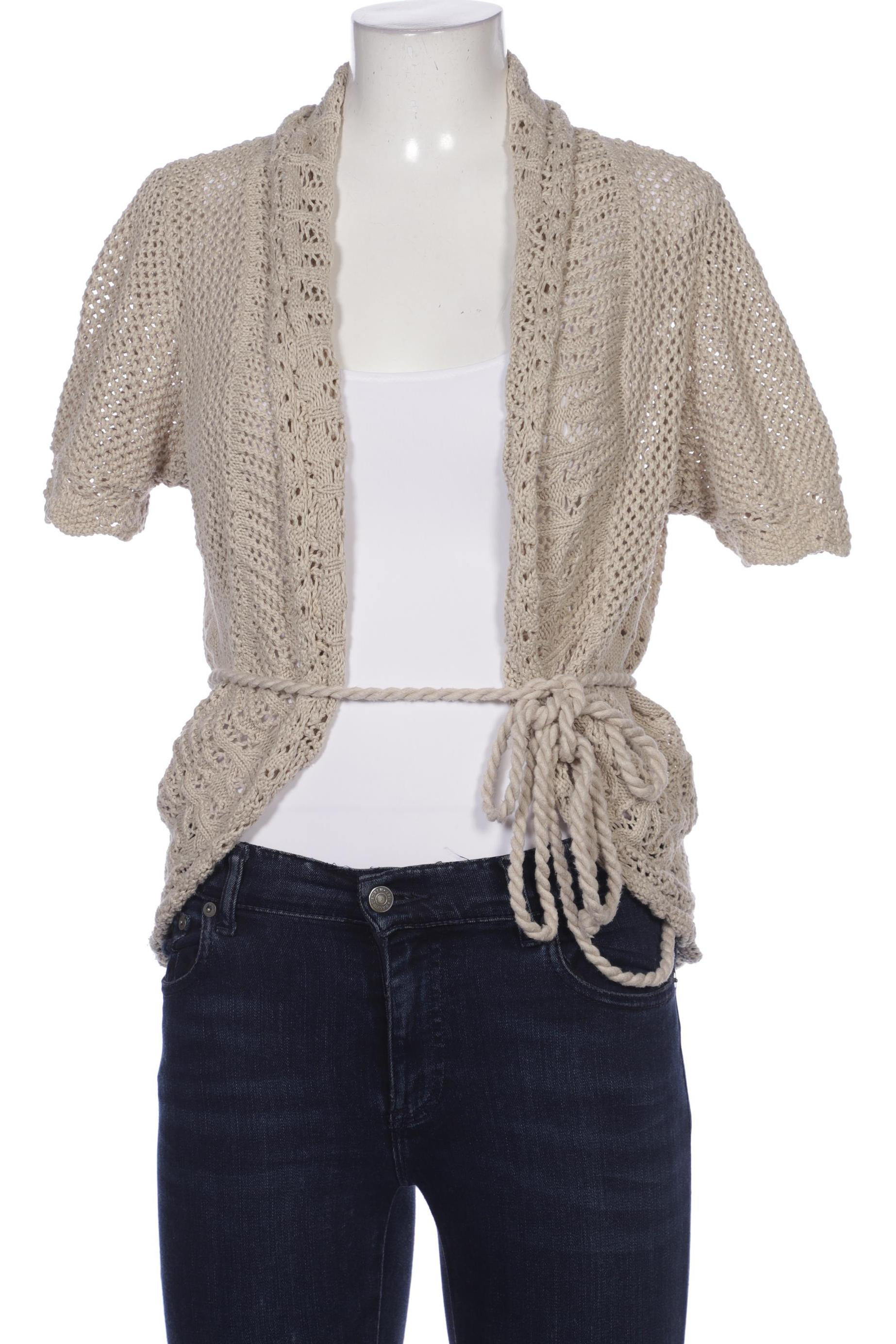 

Mexx Damen Strickjacke, beige, Gr. 42