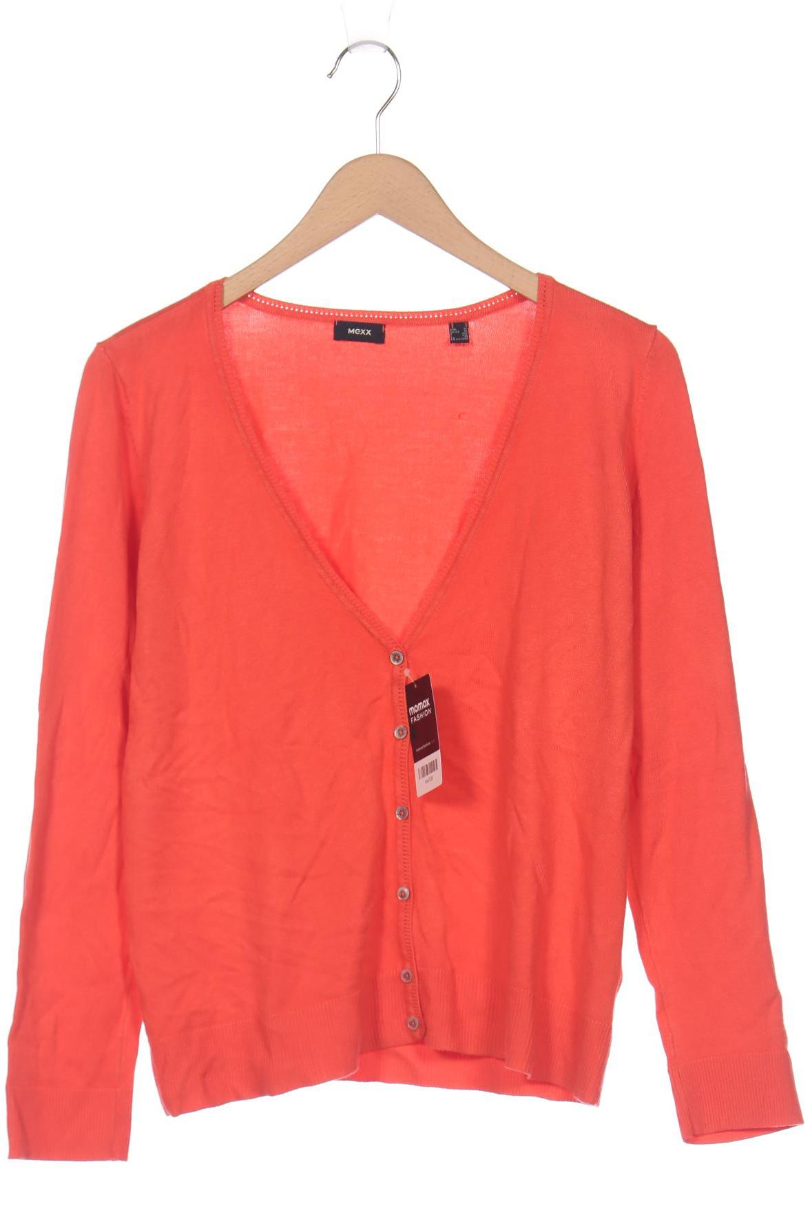 

Mexx Damen Strickjacke, orange, Gr. 44