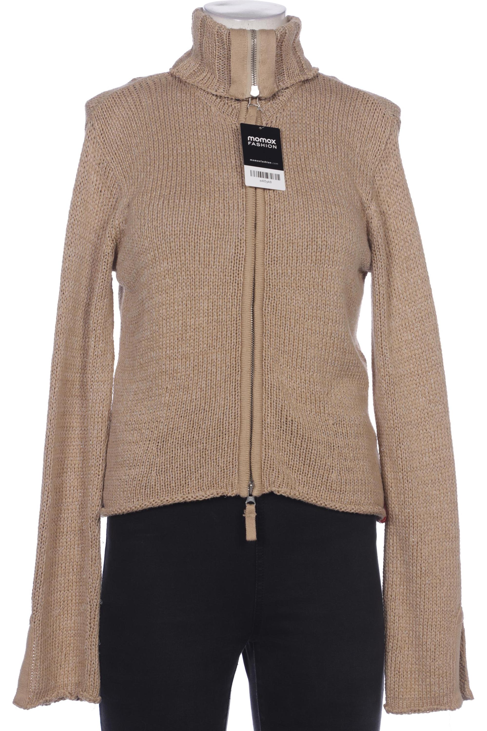 

Mexx Damen Strickjacke, beige, Gr. 38