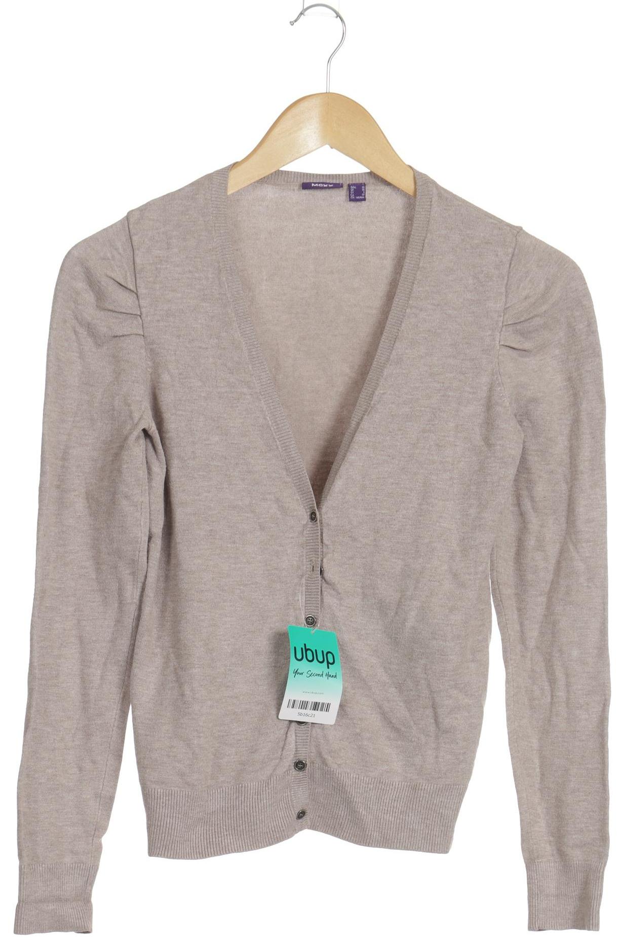 

Mexx Damen Strickjacke, beige, Gr. 34