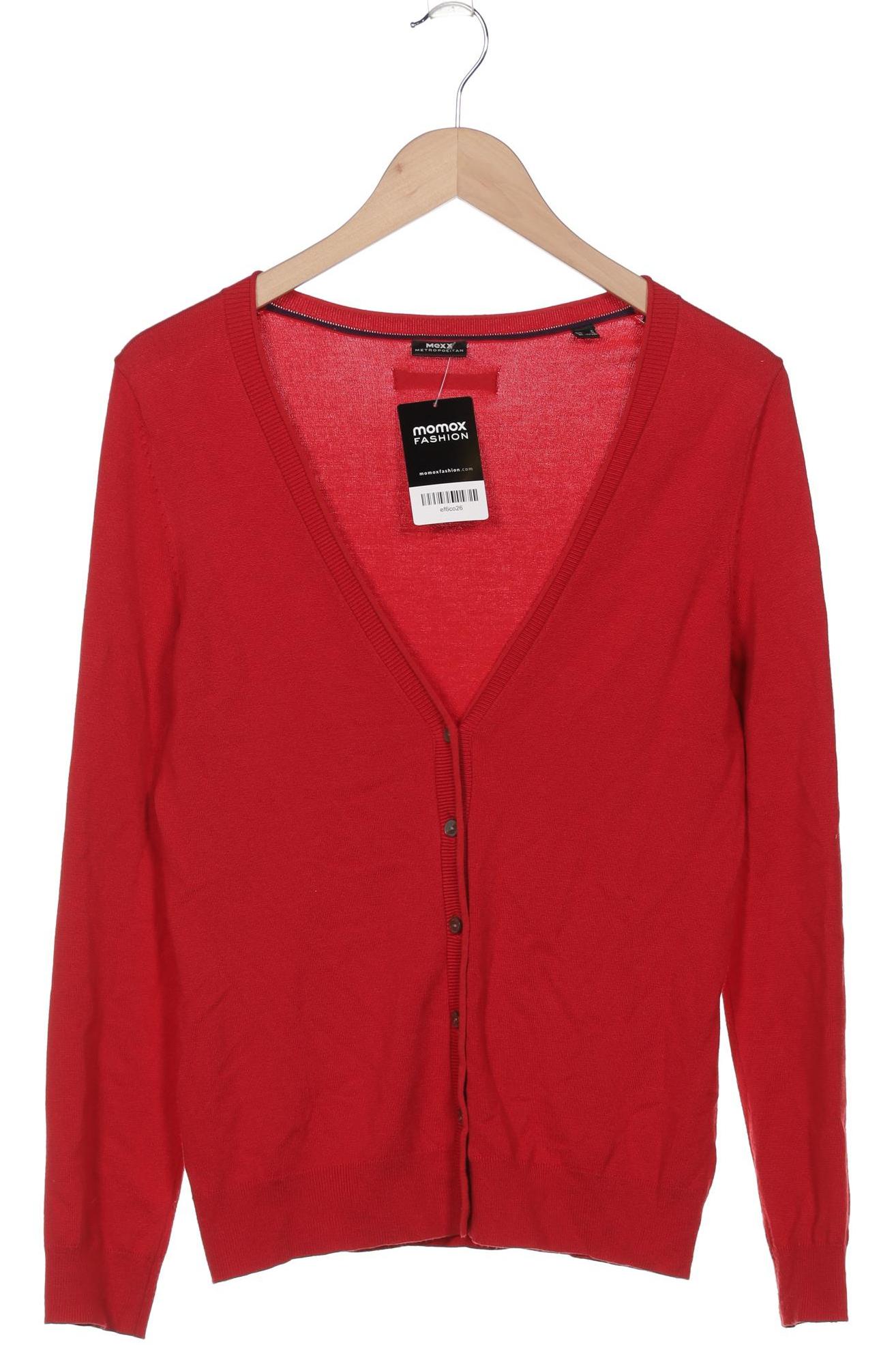 

Mexx Damen Strickjacke, rot, Gr. 38