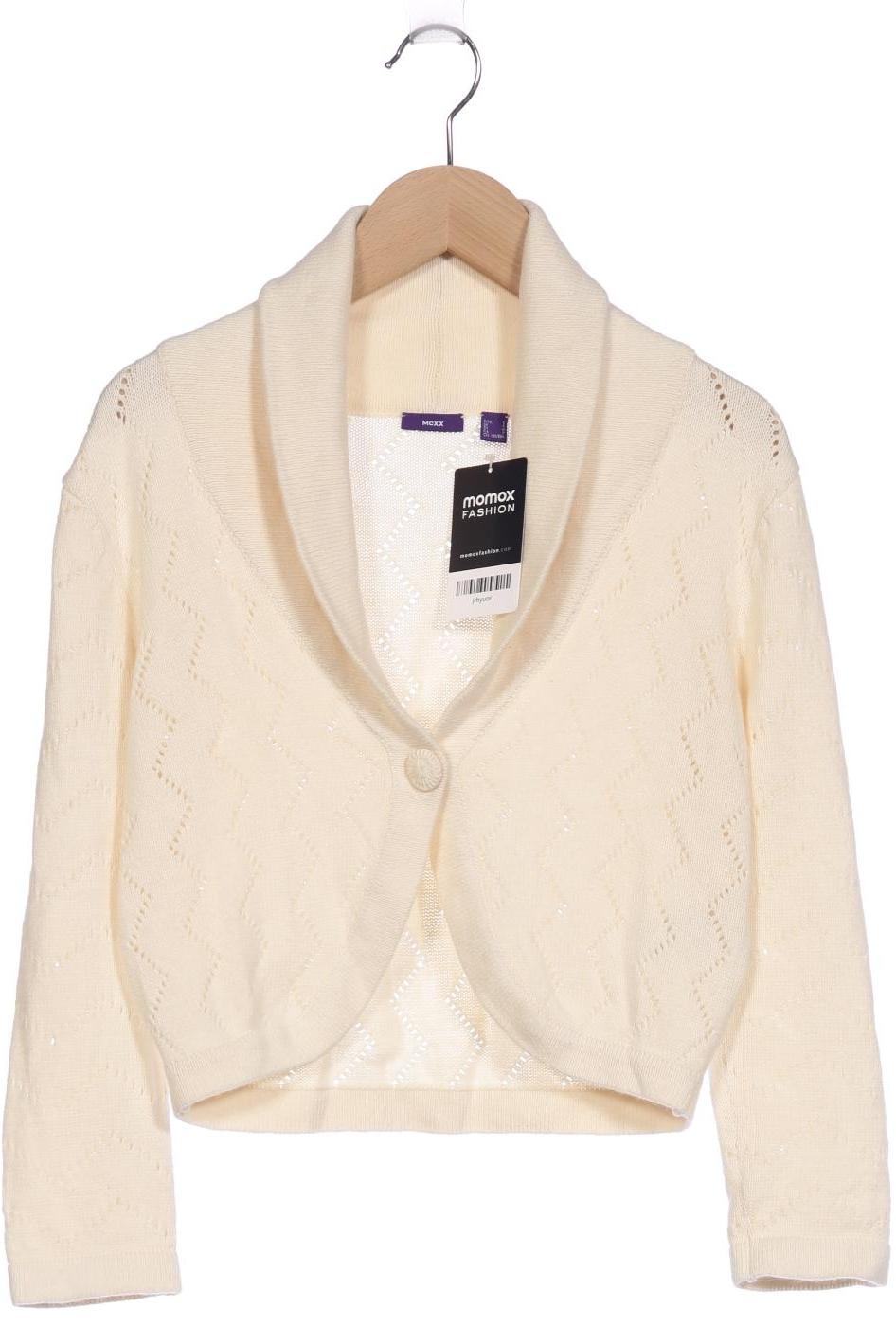 

Mexx Damen Strickjacke, cremeweiß, Gr. 36