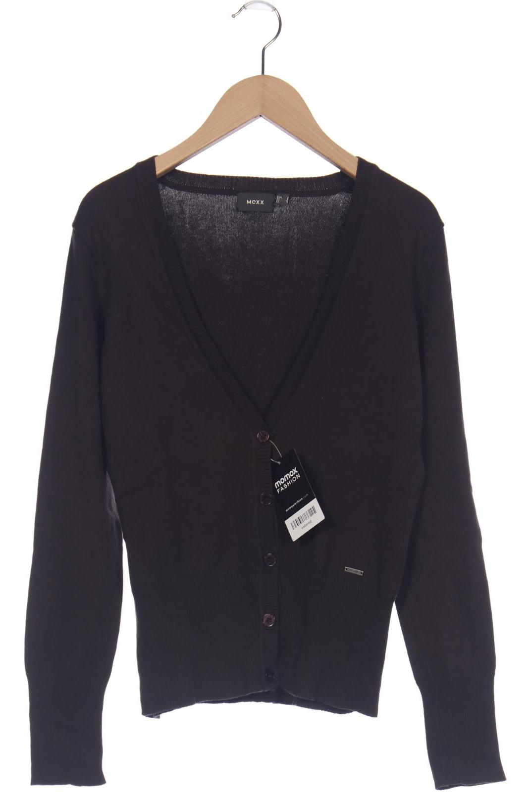 

MEXX Damen Strickjacke, braun