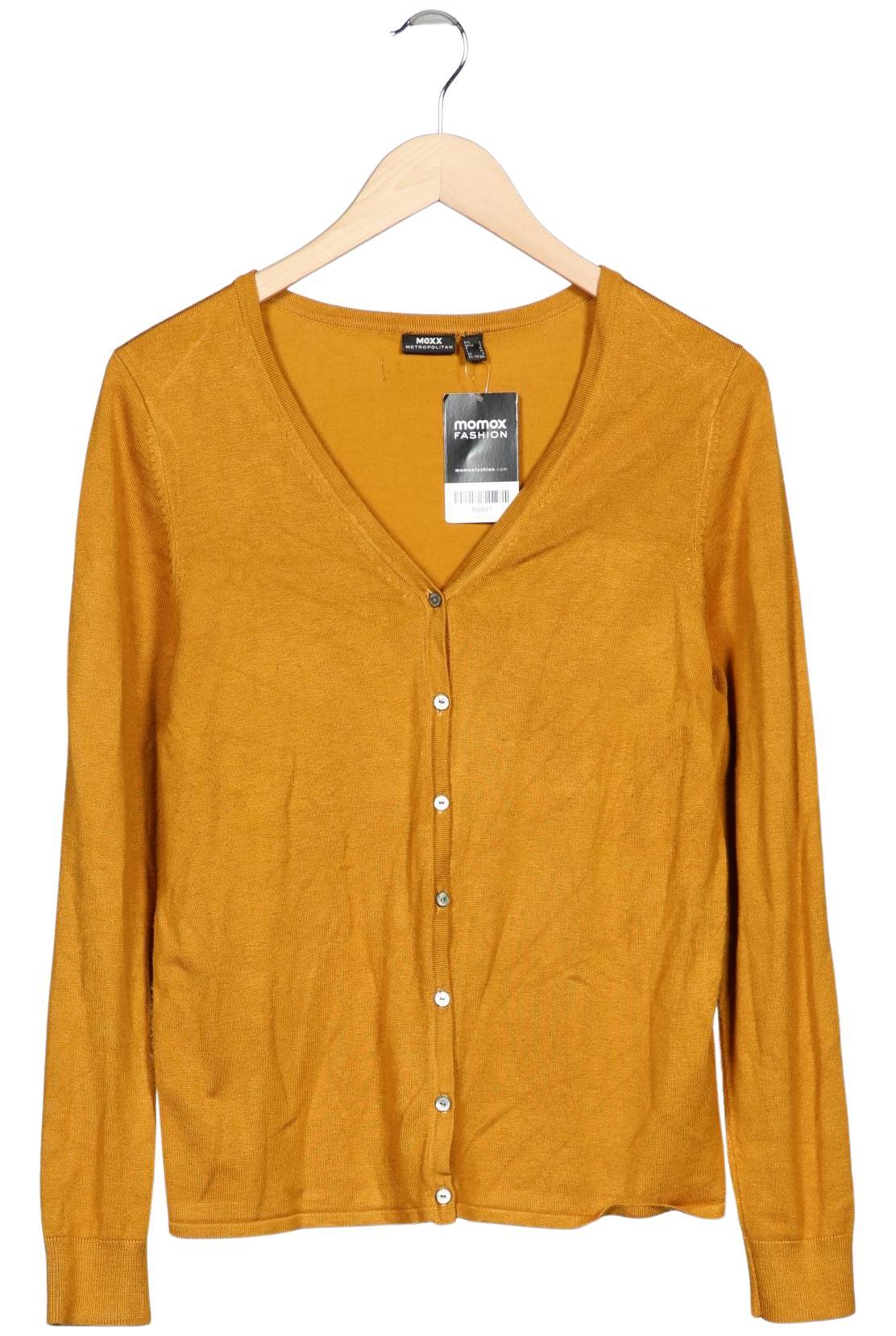 

Mexx Damen Strickjacke, gelb, Gr. 42