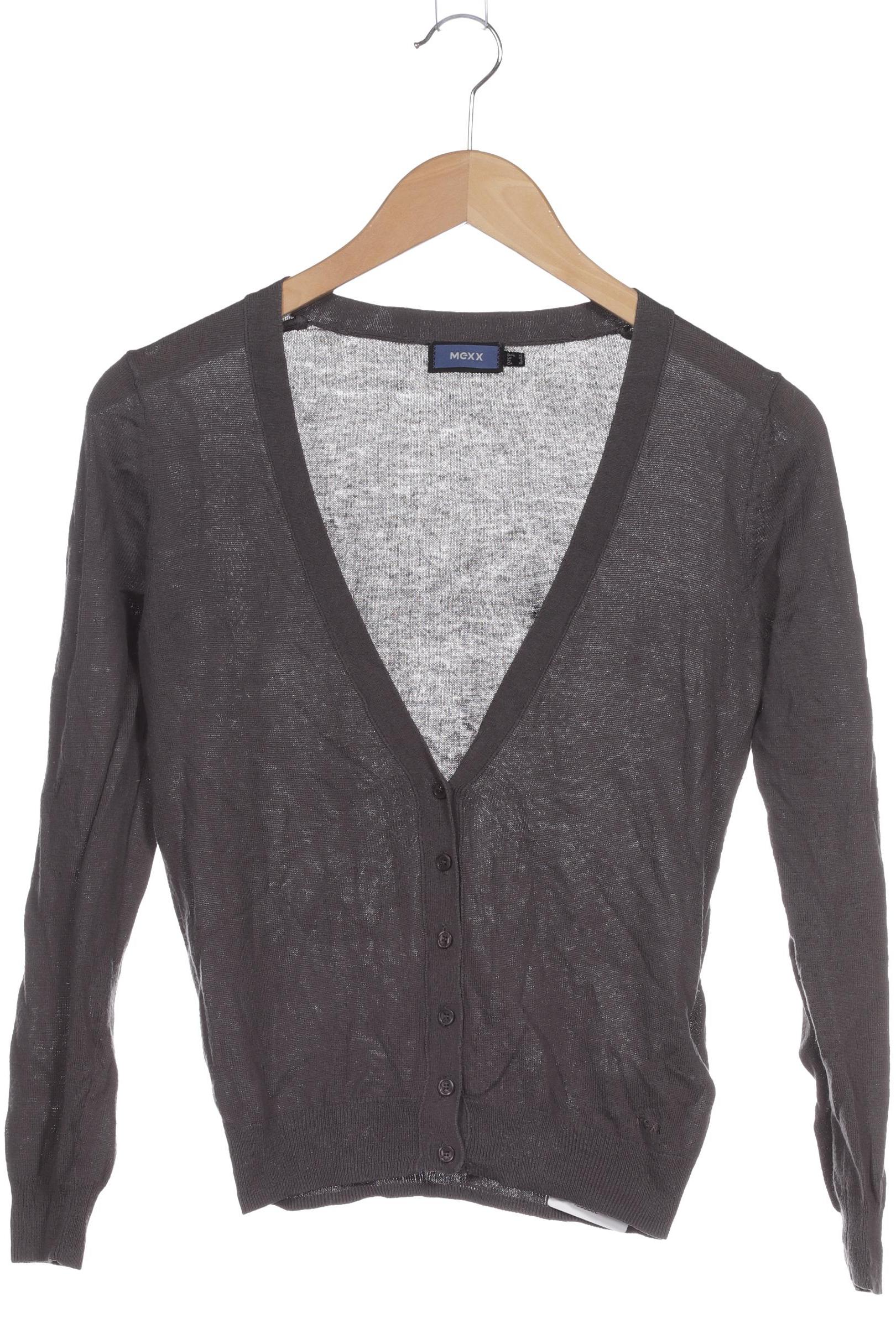 

Mexx Damen Strickjacke, grau, Gr. 34
