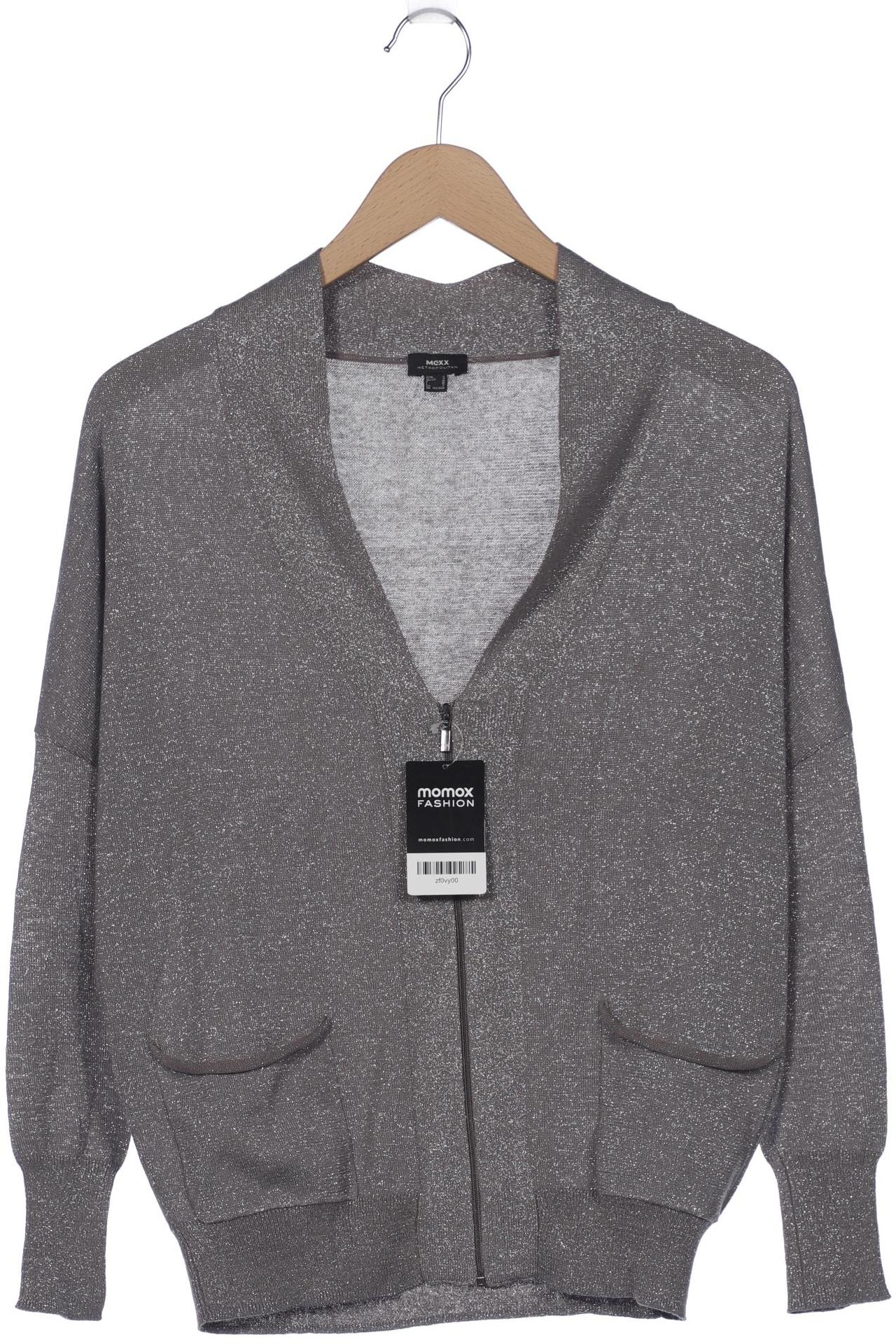 

Mexx Damen Strickjacke, grau, Gr. 36