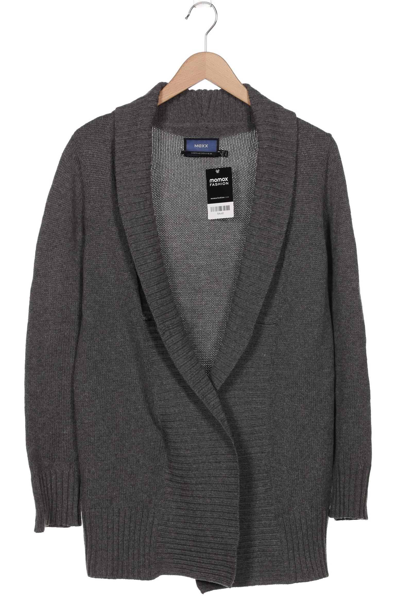 

Mexx Damen Strickjacke, grau, Gr. 44