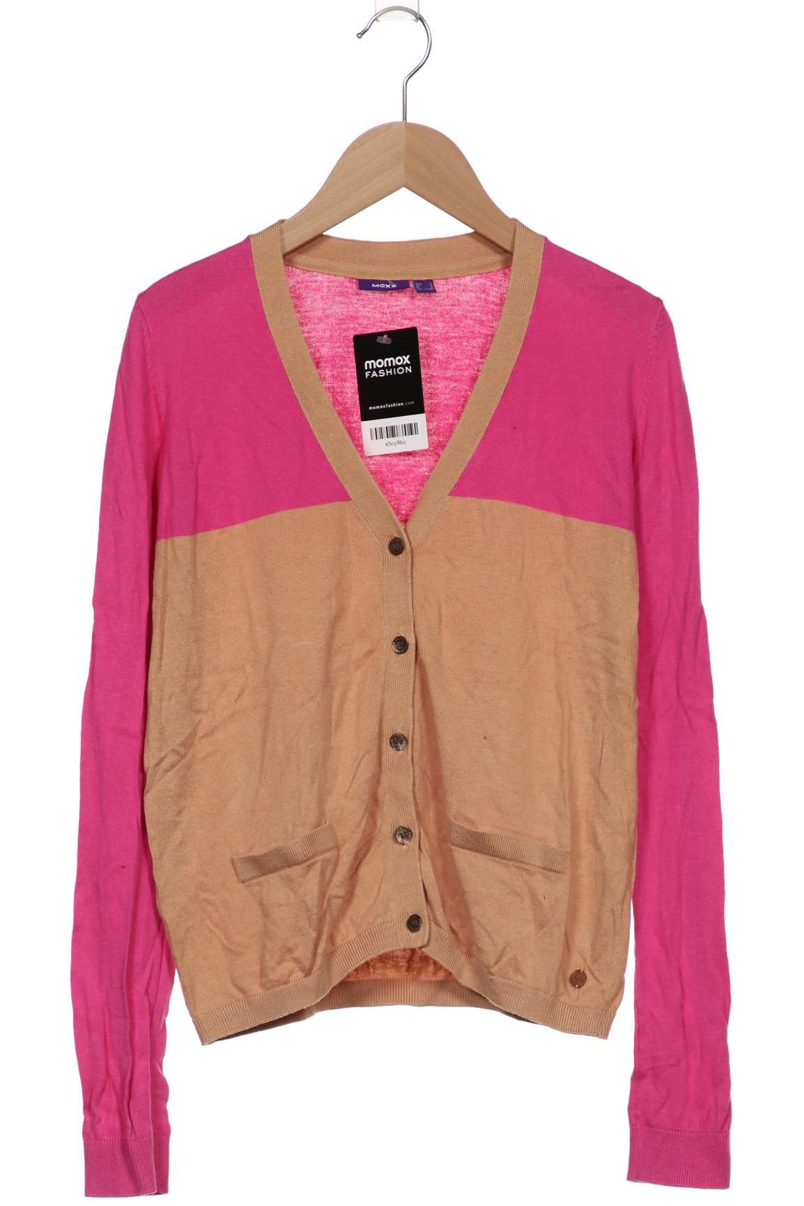 

Mexx Damen Strickjacke, beige, Gr. 36