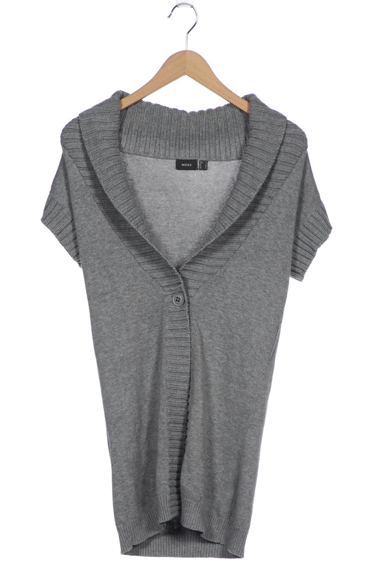 

Mexx Damen Strickjacke, grau, Gr. 36