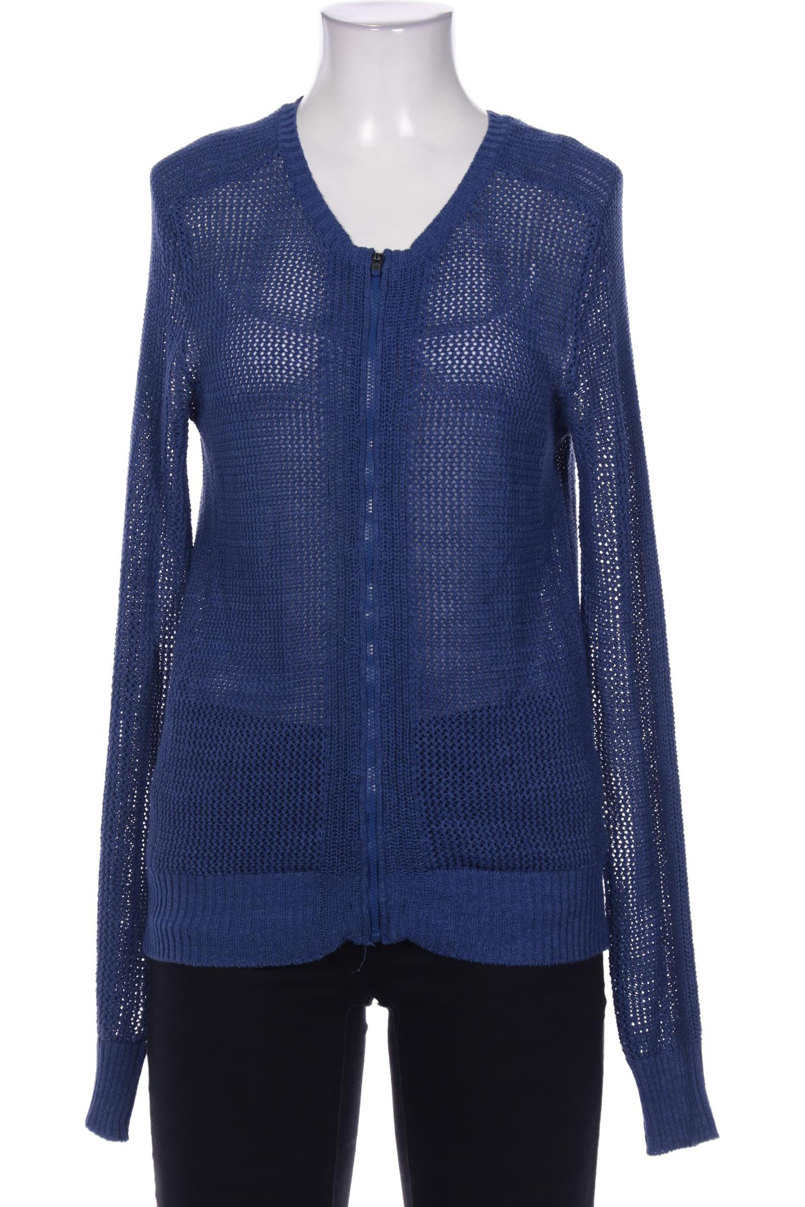 

Mexx Damen Strickjacke, blau, Gr. 36