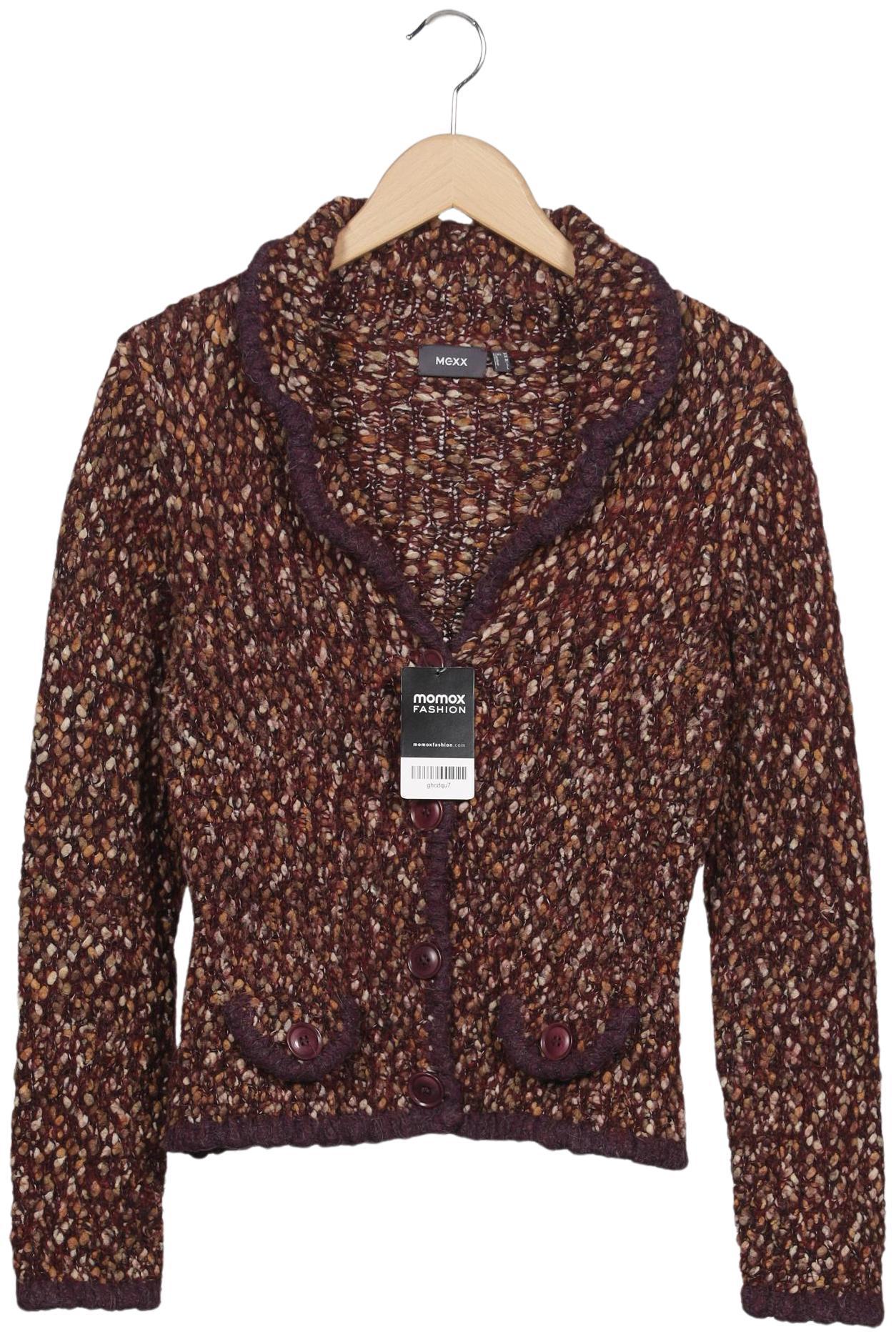 

Mexx Damen Strickjacke, mehrfarbig, Gr. 38