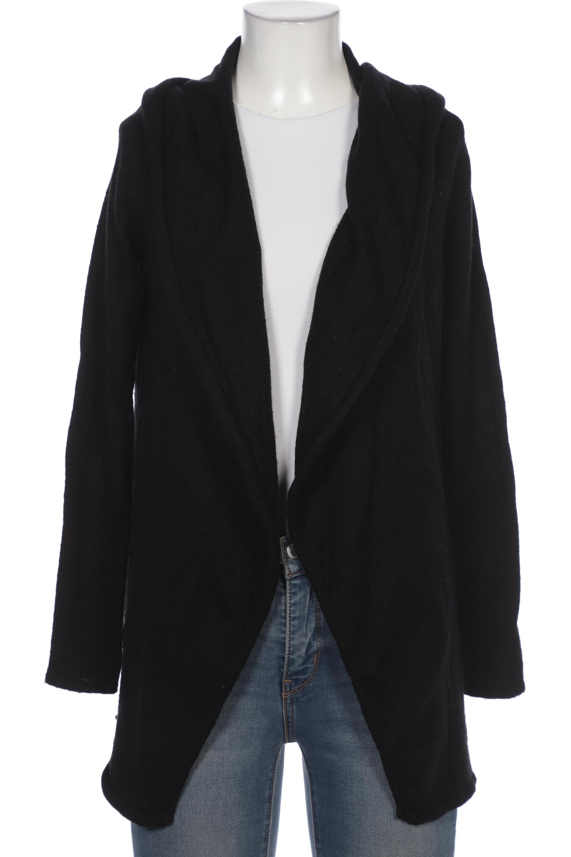 

Mexx Damen Strickjacke, schwarz, Gr. 34