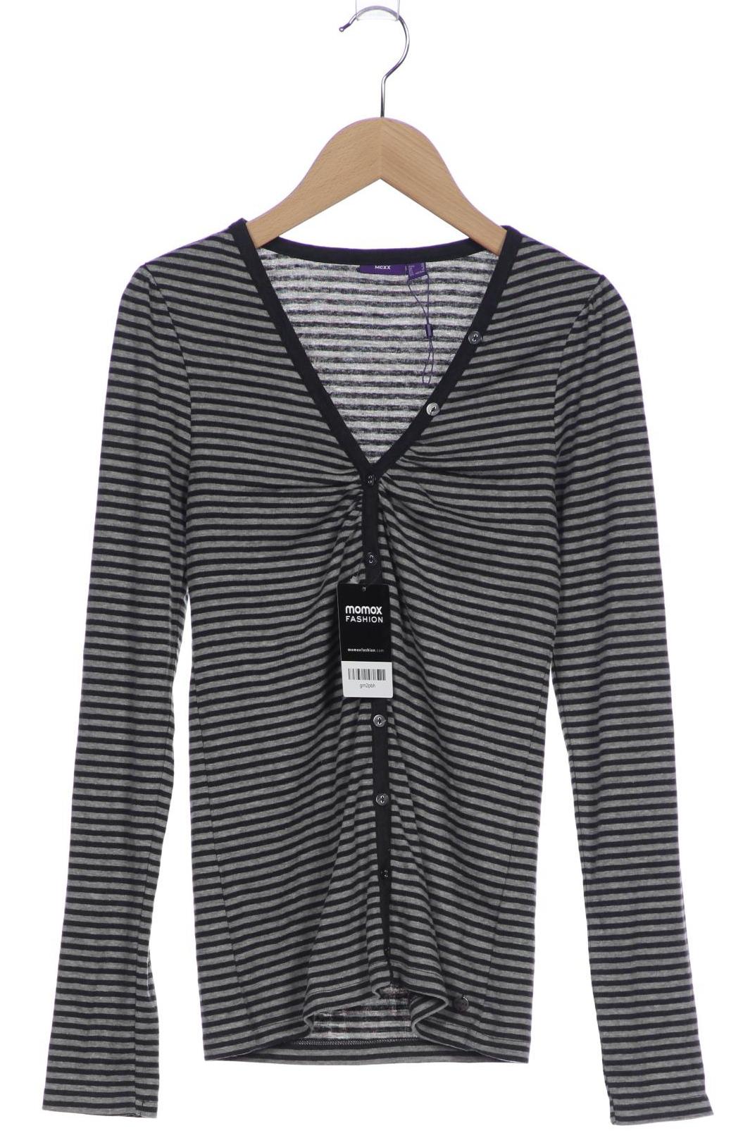 

Mexx Damen Strickjacke, grau, Gr. 34