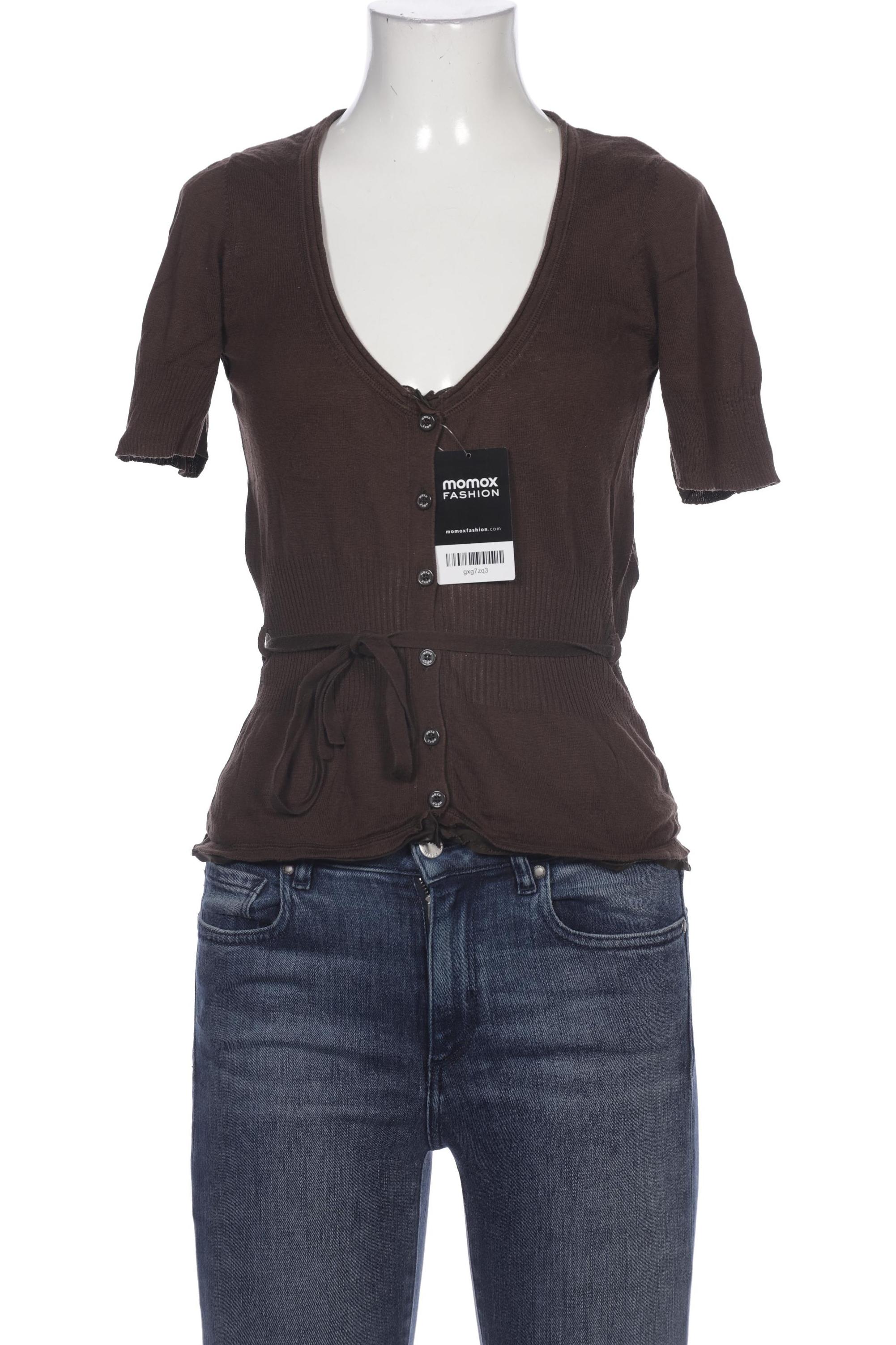 

MEXX Damen Strickjacke, braun