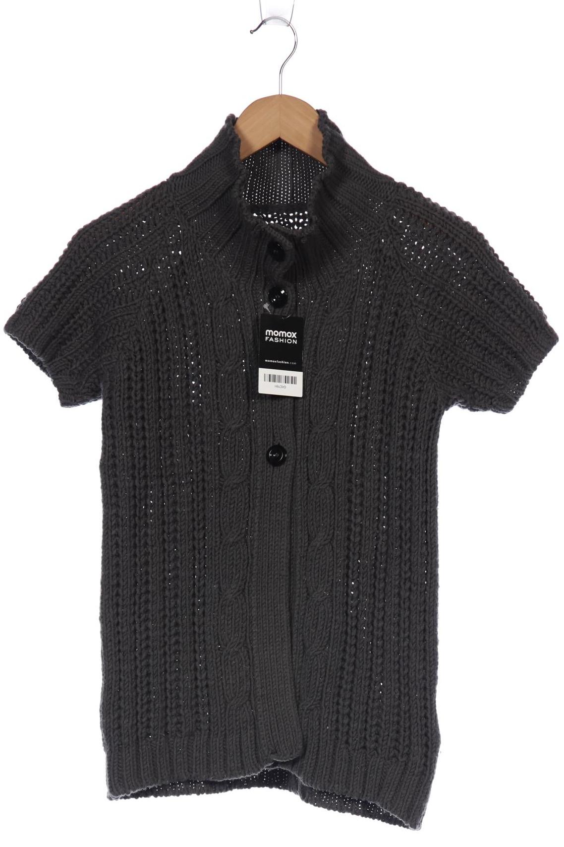 

Mexx Damen Strickjacke, grau, Gr. 36