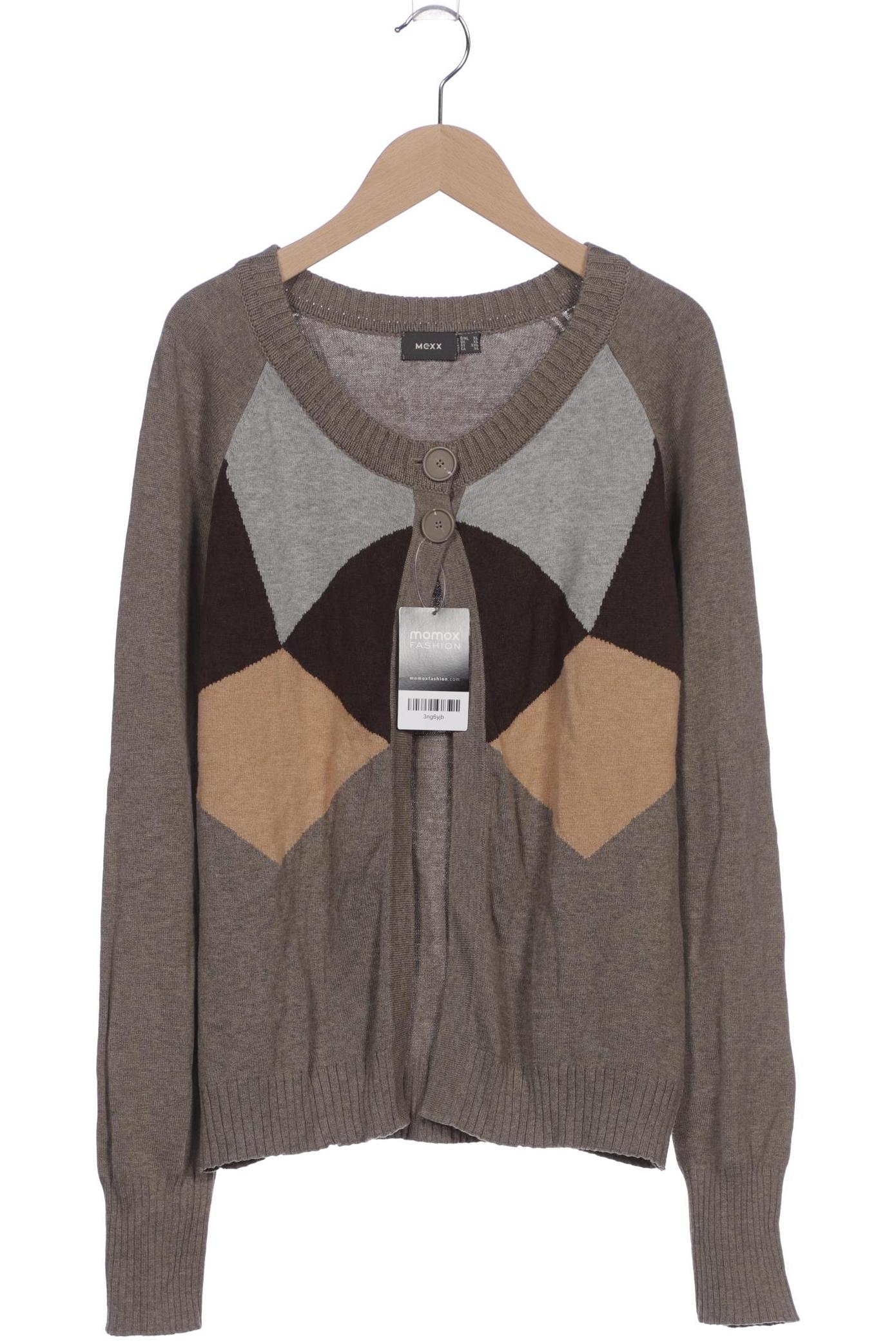 

Mexx Damen Strickjacke, braun, Gr. 44